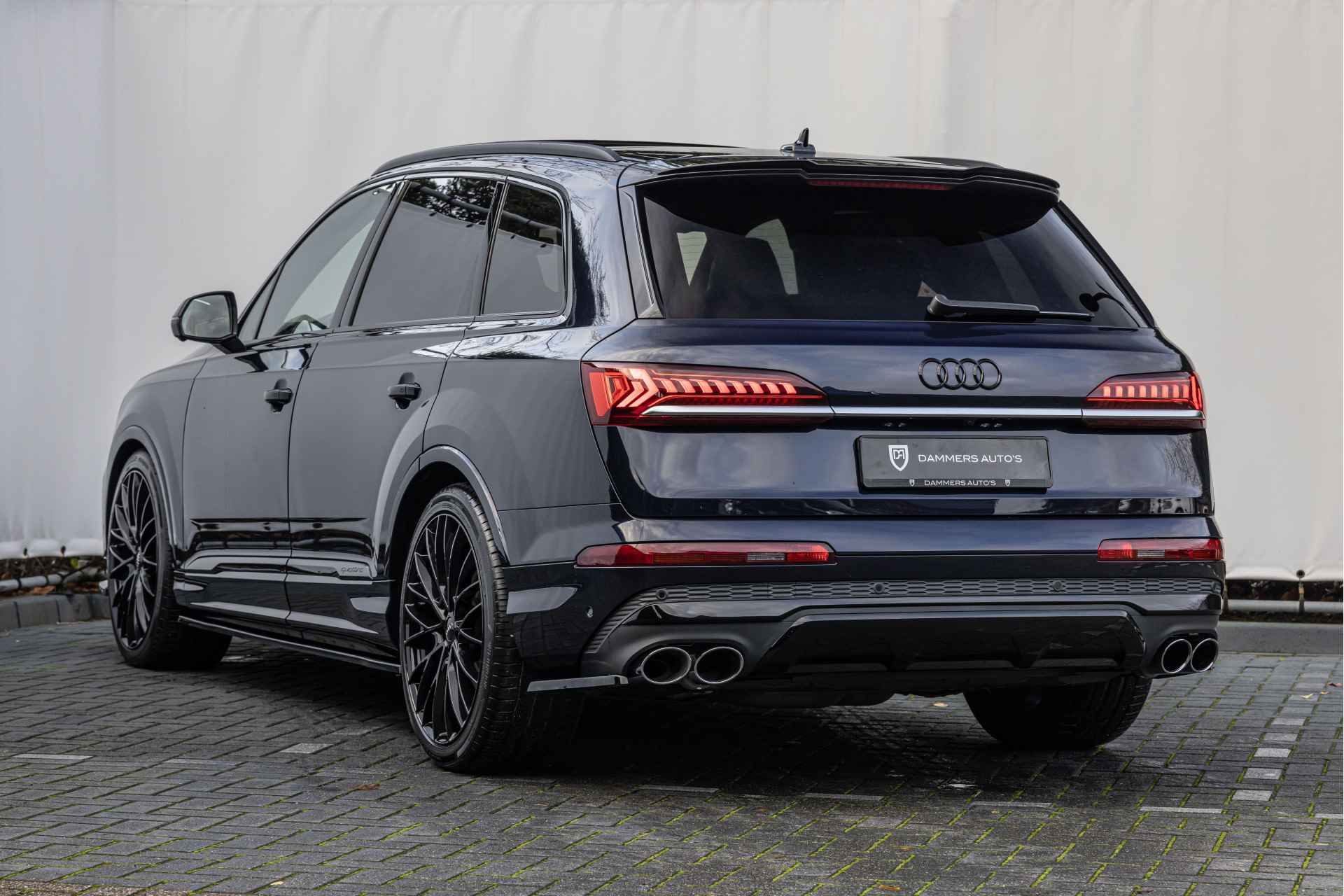 Audi SQ7 4.0 TFSI 507pk Quattro B&O Advanced HuD Pano Nachtzicht 4-wielsturing S-stoelen - 2/44