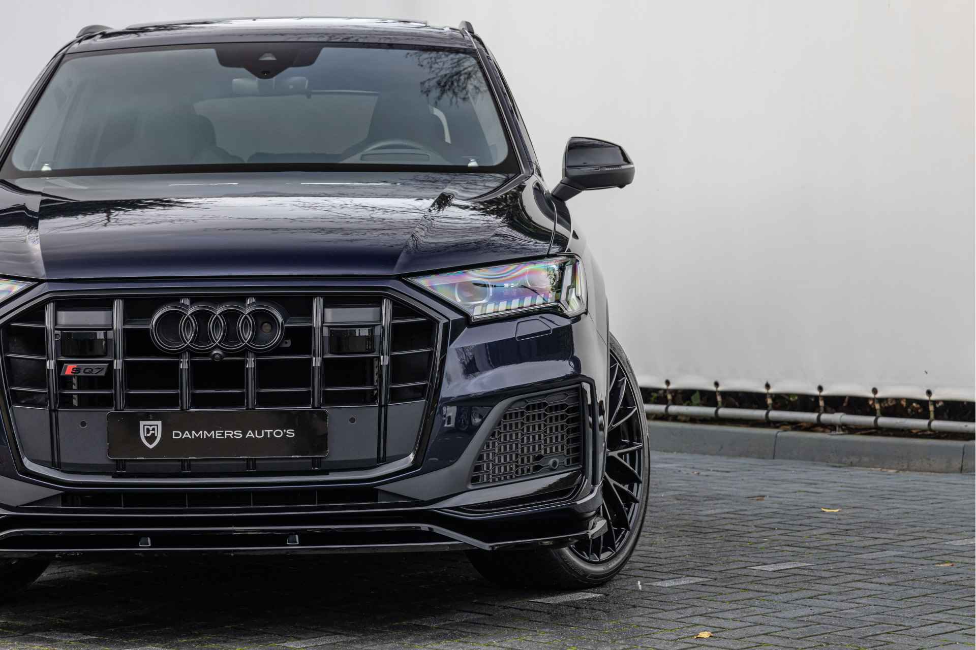 Audi SQ7 4.0 TFSI 507pk Quattro B&O Advanced HuD Pano Nachtzicht 4-wielsturing S-stoelen - 9/44