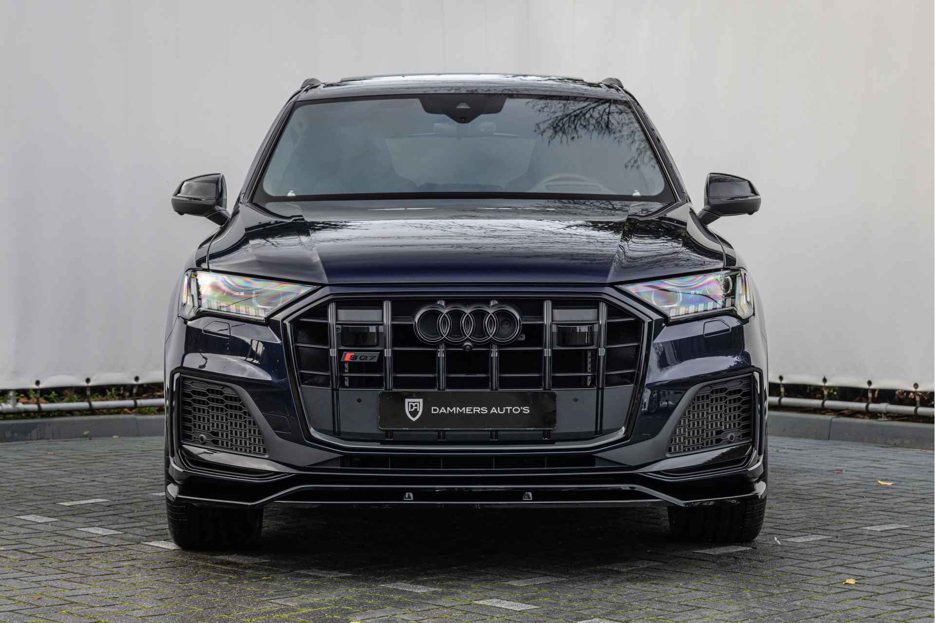 Audi SQ7 4.0 TFSI 507pk Quattro B&O Advanced HuD Pano Nachtzicht 4-wielsturing S-stoelen - 10/44