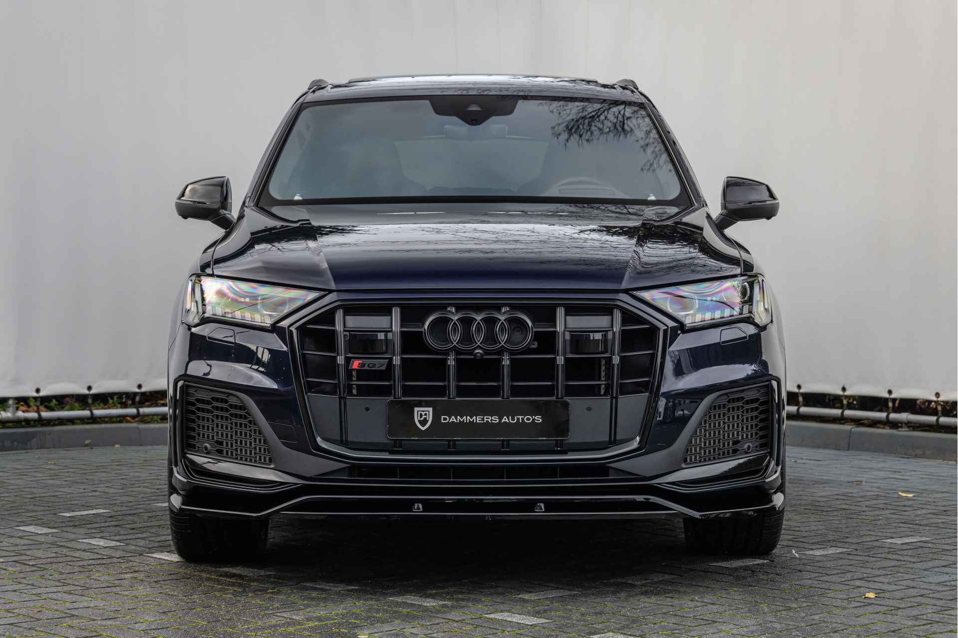 Audi SQ7 4.0 TFSI 507pk Quattro B&O Advanced HuD Pano Nachtzicht 4-wielsturing S-stoelen - 11/44