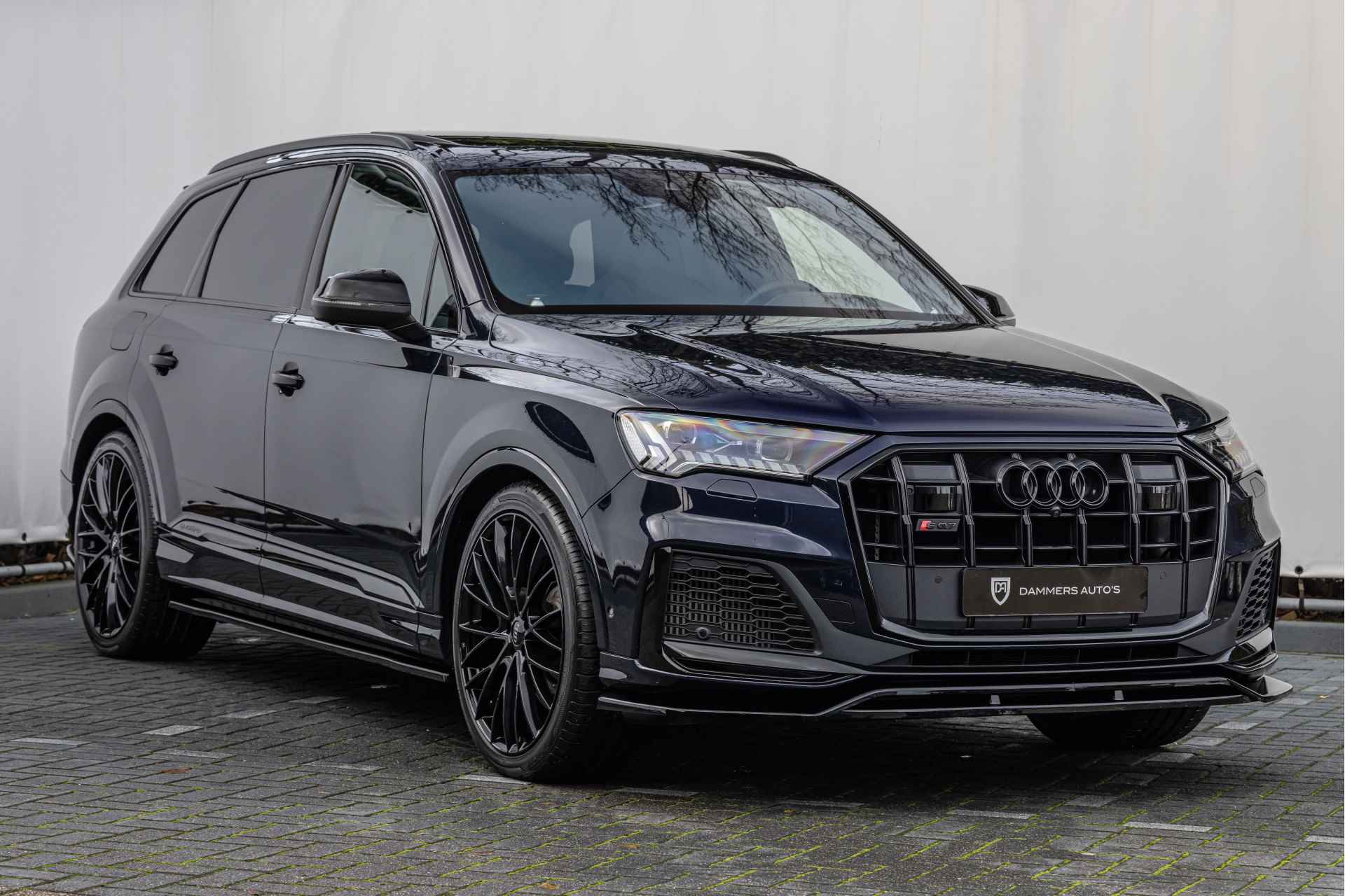 Audi SQ7 4.0 TFSI 507pk Quattro B&O Advanced HuD Pano Nachtzicht 4-wielsturing S-stoelen - 12/44