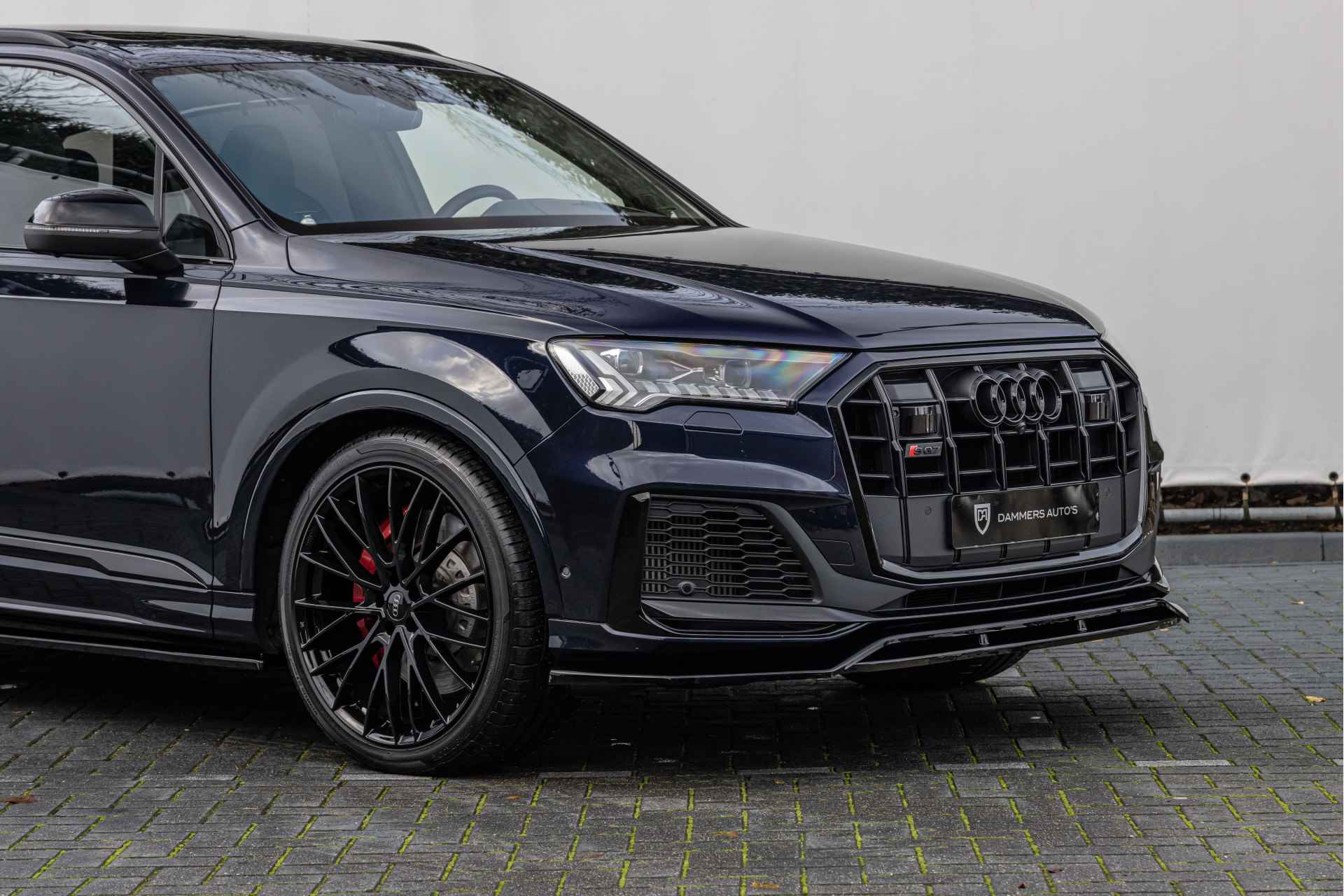 Audi SQ7 4.0 TFSI 507pk Quattro B&O Advanced HuD Pano Nachtzicht 4-wielsturing S-stoelen - 13/44