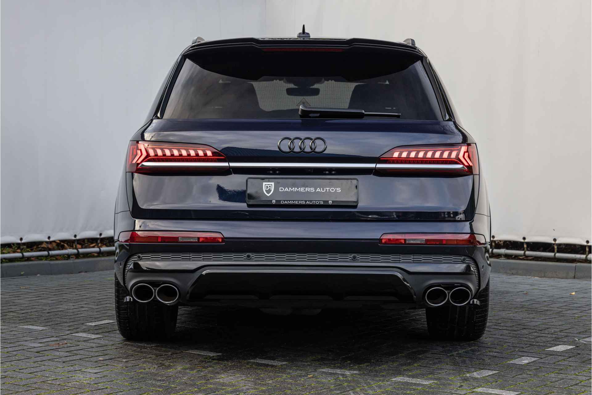 Audi SQ7 4.0 TFSI 507pk Quattro B&O Advanced HuD Pano Nachtzicht 4-wielsturing S-stoelen - 14/44