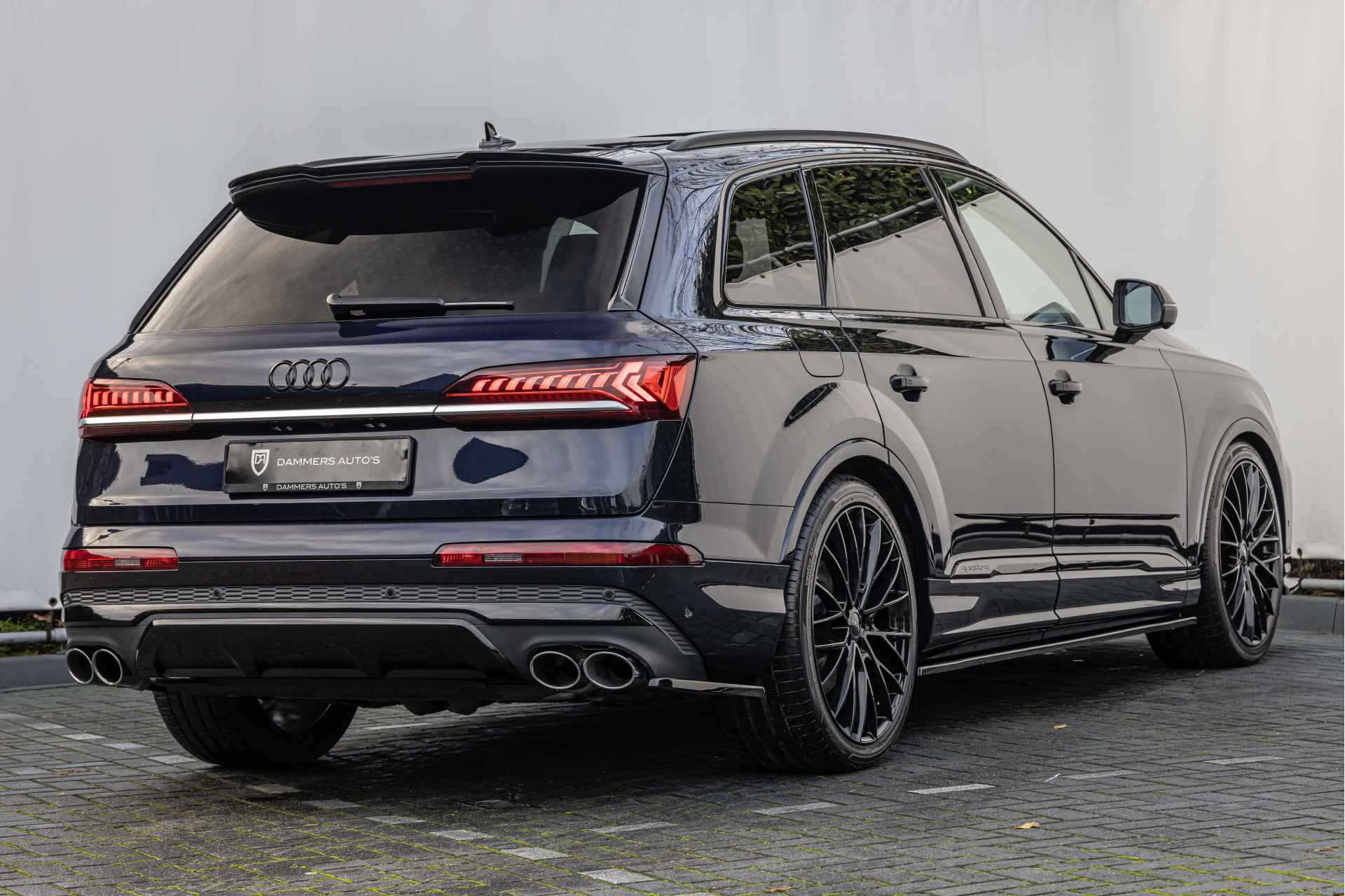 Audi SQ7 4.0 TFSI 507pk Quattro B&O Advanced HuD Pano Nachtzicht 4-wielsturing S-stoelen - 15/44