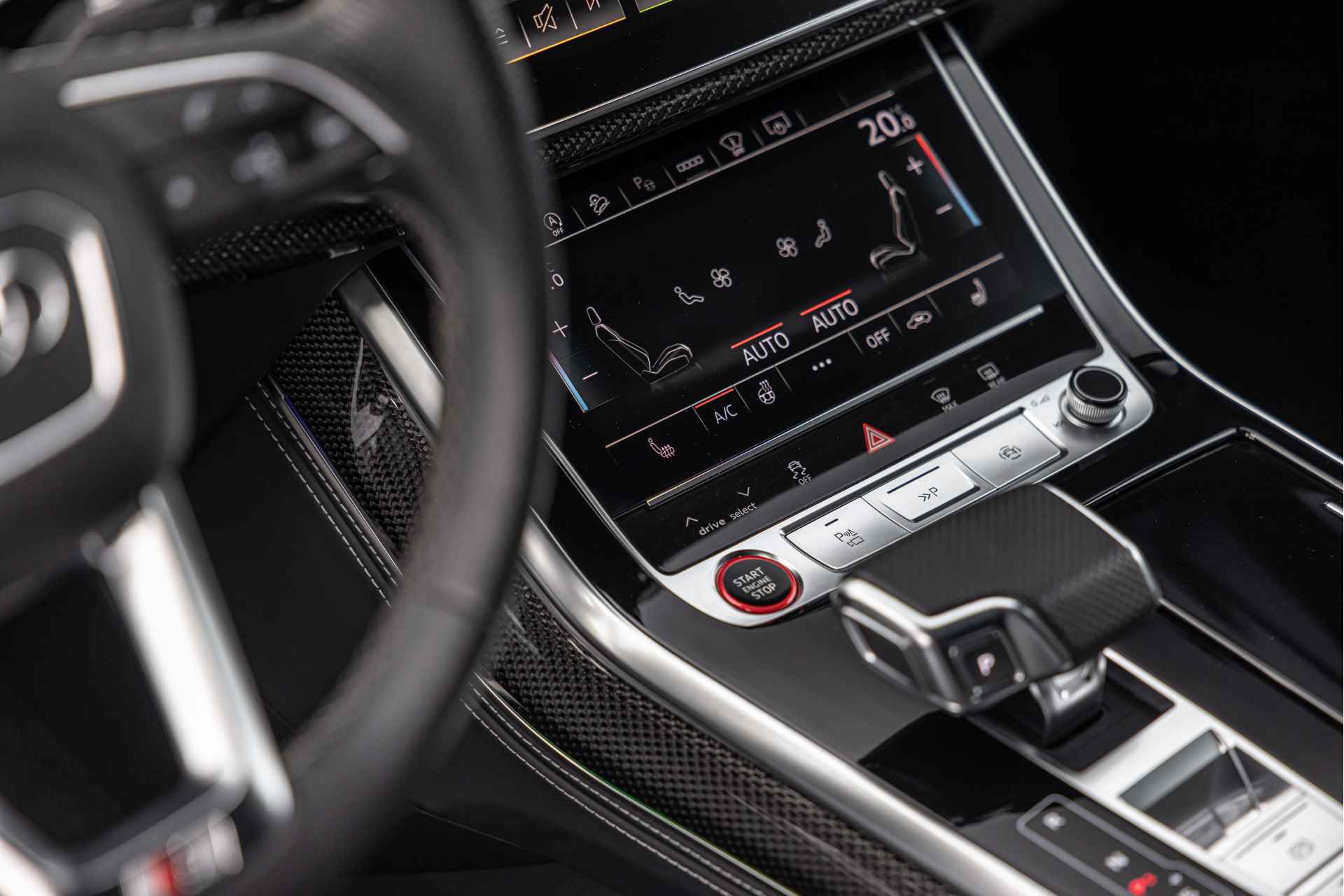 Audi SQ7 4.0 TFSI 507pk Quattro B&O Advanced HuD Pano Nachtzicht 4-wielsturing S-stoelen - 29/44