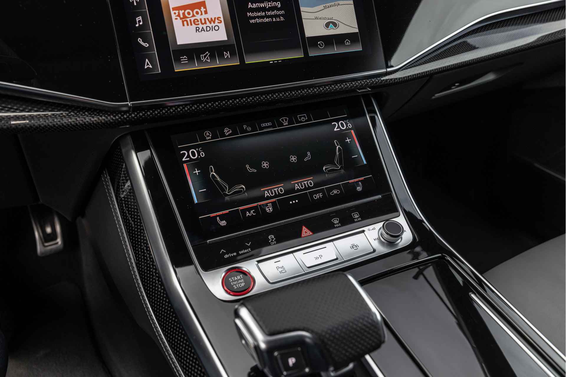 Audi SQ7 4.0 TFSI 507pk Quattro B&O Advanced HuD Pano Nachtzicht 4-wielsturing S-stoelen - 31/44