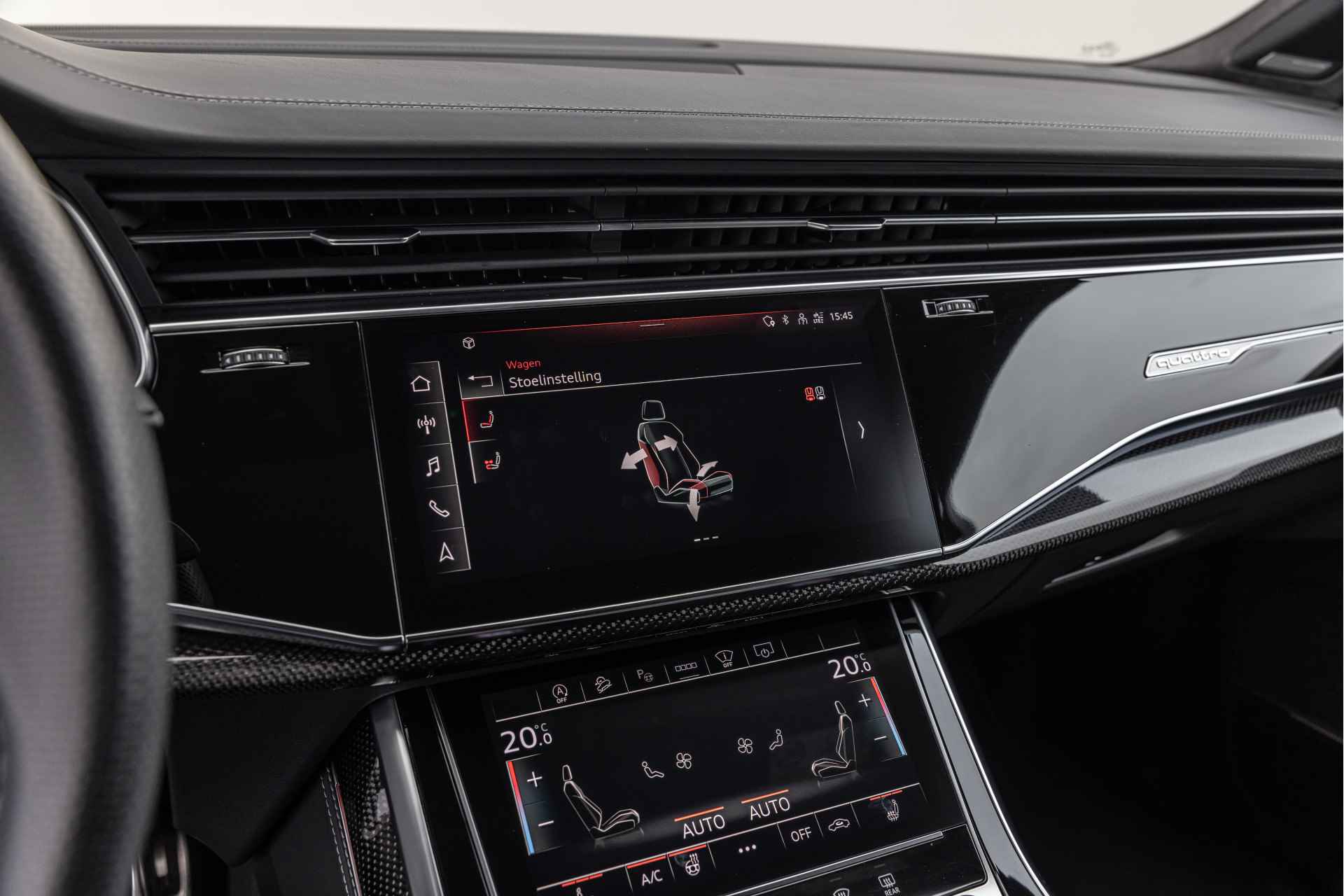 Audi SQ7 4.0 TFSI 507pk Quattro B&O Advanced HuD Pano Nachtzicht 4-wielsturing S-stoelen - 37/44