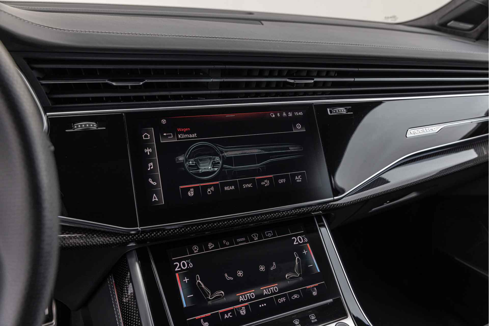 Audi SQ7 4.0 TFSI 507pk Quattro B&O Advanced HuD Pano Nachtzicht 4-wielsturing S-stoelen - 39/44