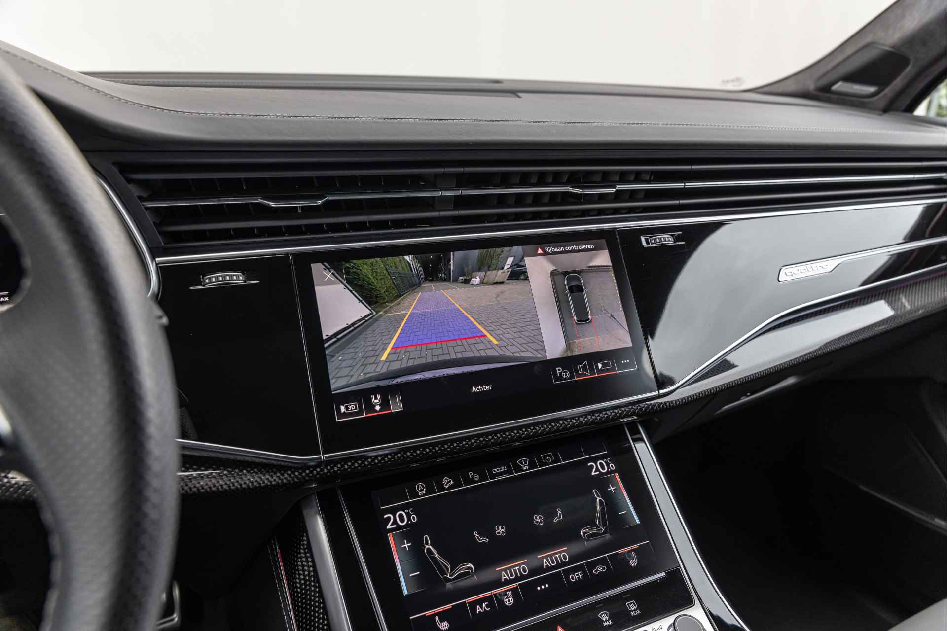 Audi SQ7 4.0 TFSI 507pk Quattro B&O Advanced HuD Pano Nachtzicht 4-wielsturing S-stoelen - 40/44