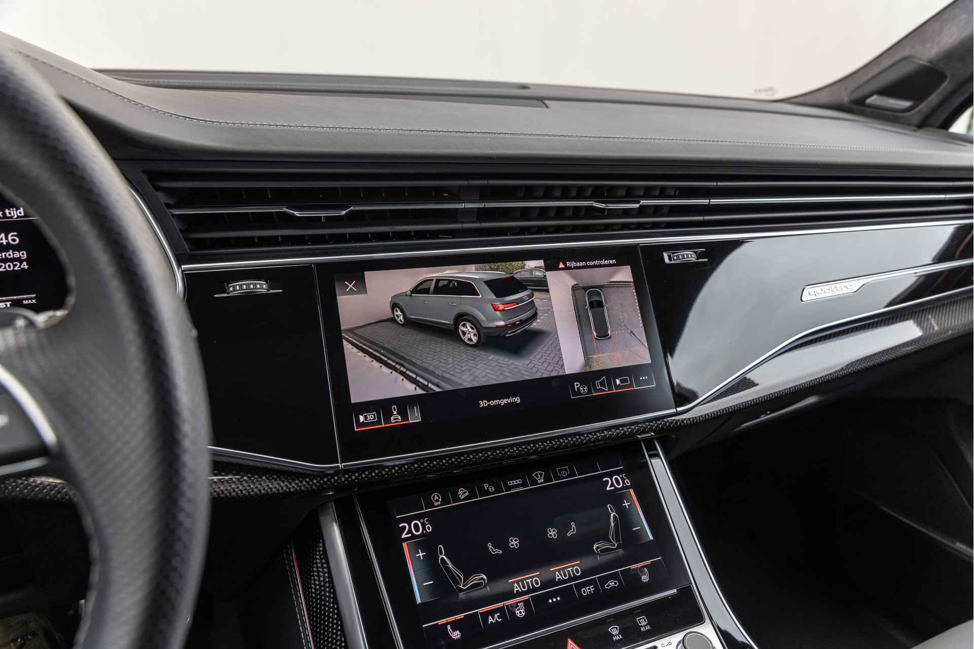 Audi SQ7 4.0 TFSI 507pk Quattro B&O Advanced HuD Pano Nachtzicht 4-wielsturing S-stoelen - 41/44