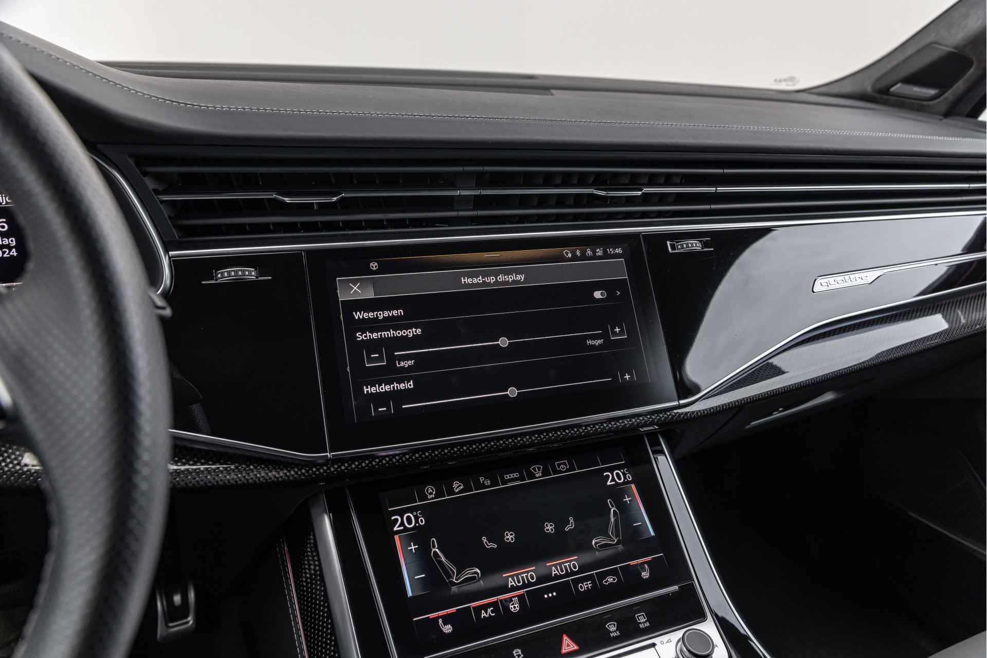 Audi SQ7 4.0 TFSI 507pk Quattro B&O Advanced HuD Pano Nachtzicht 4-wielsturing S-stoelen - 43/44