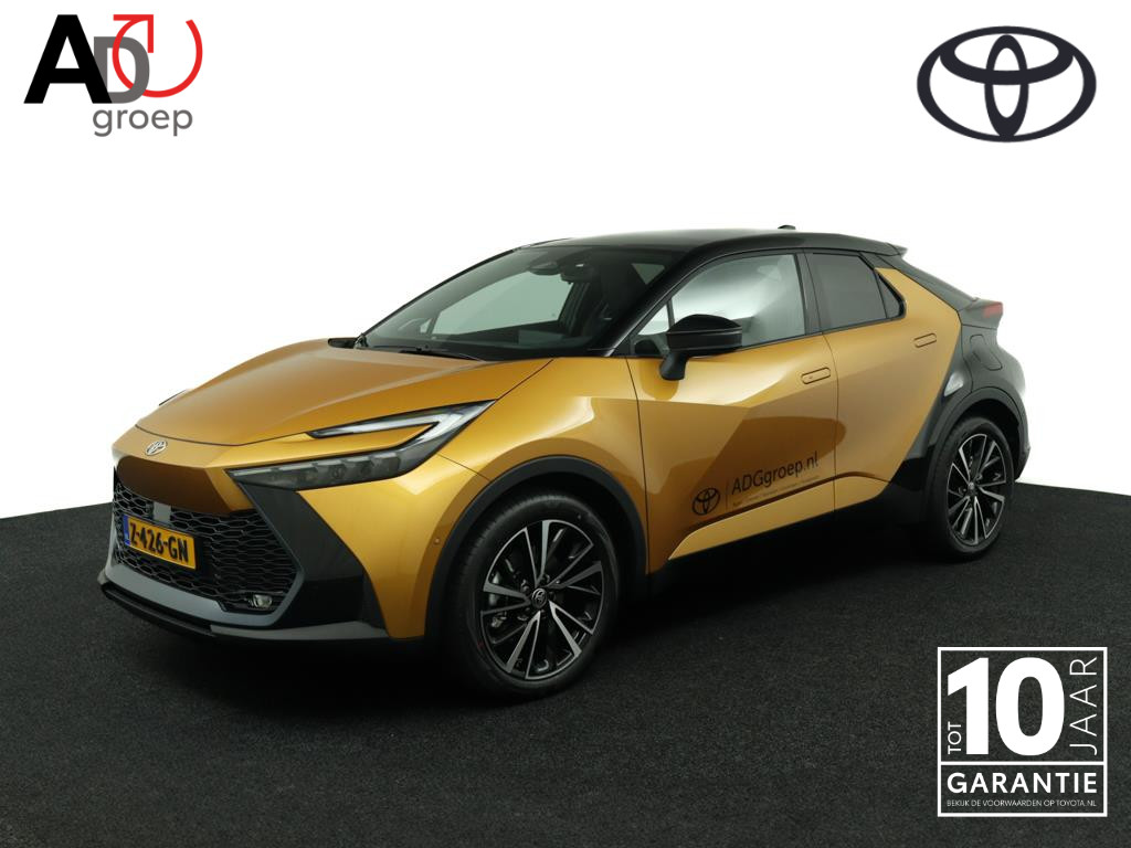 Toyota C-HR Plug-in Hybrid 220 Première Edition | Plug -in | 10 Jaar Garantie | Panorama Dak | Lederen Bekleding | Parkeersensoren Rondom | Navigatie |