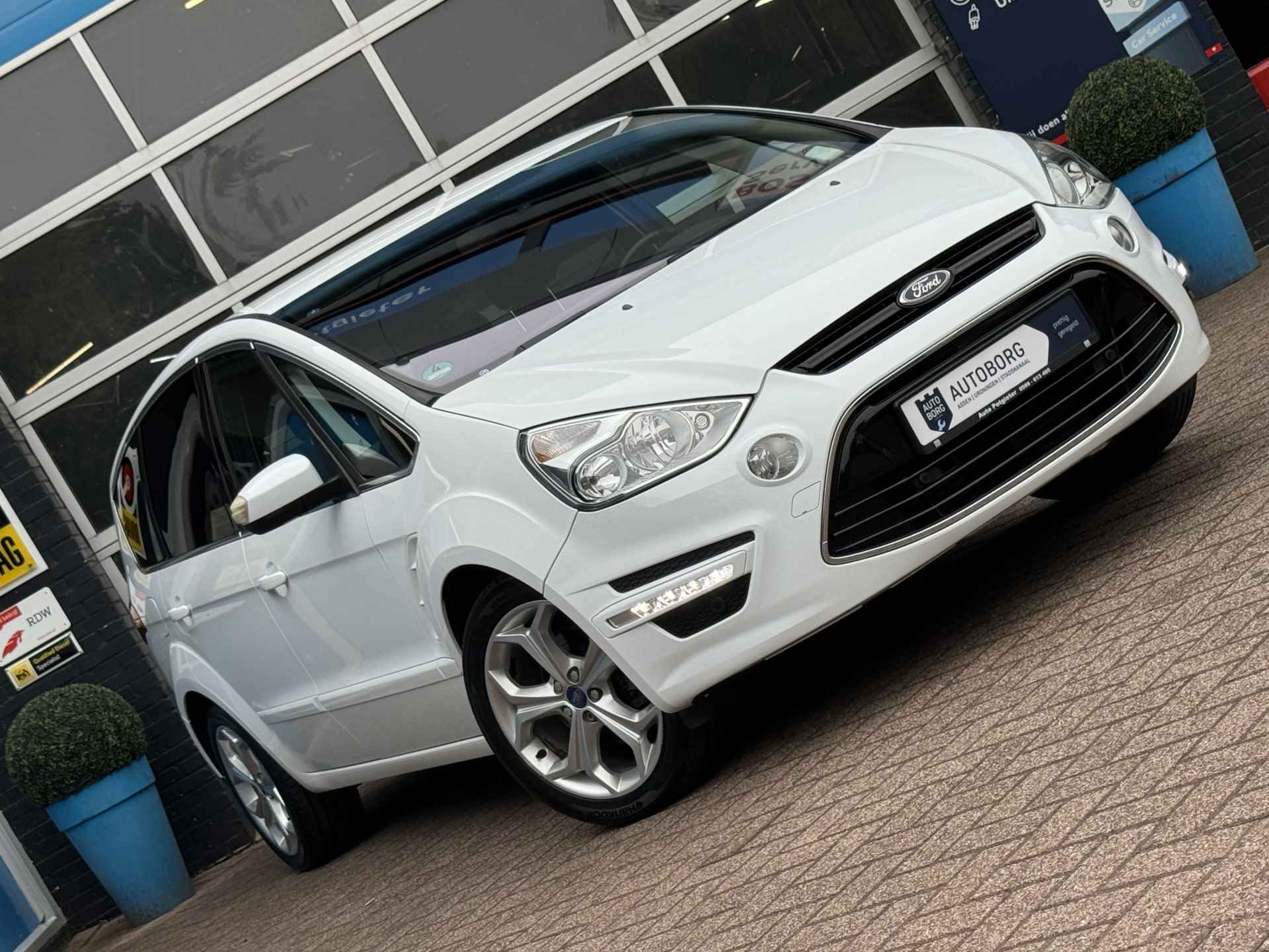 Ford S-Max 1.6 EcoBoost Titanium | Climate Control | Cruise Control | Airco | Rijklaar + 12 Maand Autotrust Garantie! - 3/38