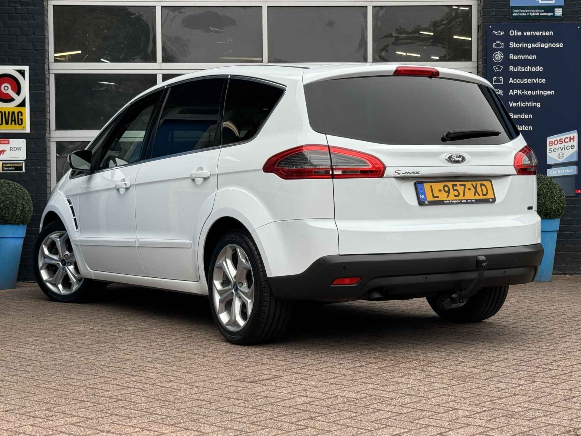 Ford S-Max 1.6 EcoBoost Titanium | Climate Control | Cruise Control | Airco | Rijklaar + 12 Maand Autotrust Garantie! - 4/38