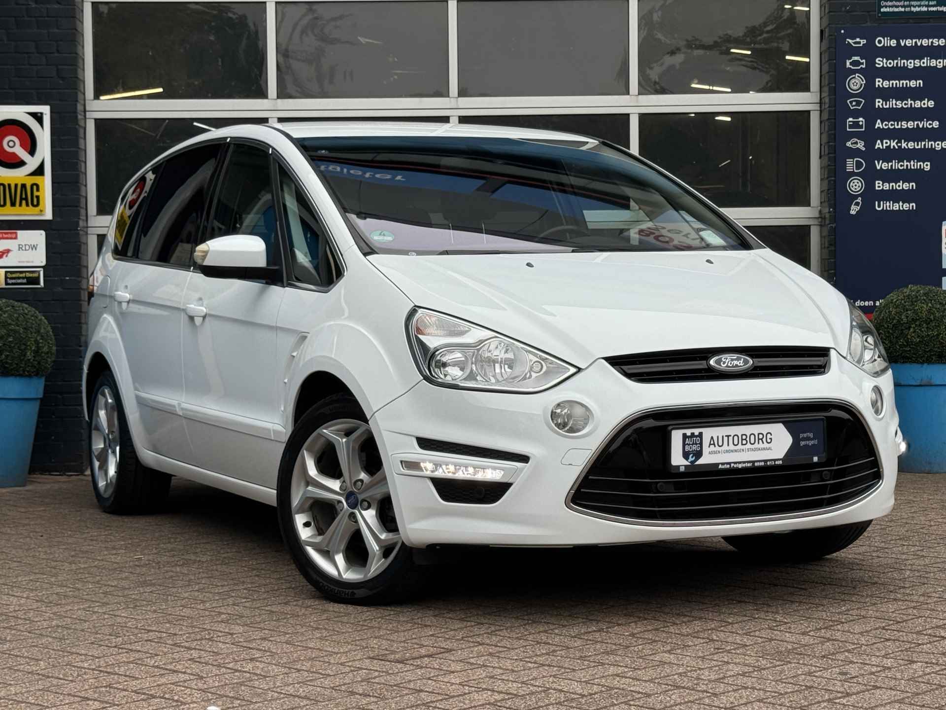 Ford S-Max 1.6 EcoBoost Titanium | Climate Control | Cruise Control | Airco | Rijklaar + 12 Maand Autotrust Garantie! - 32/38