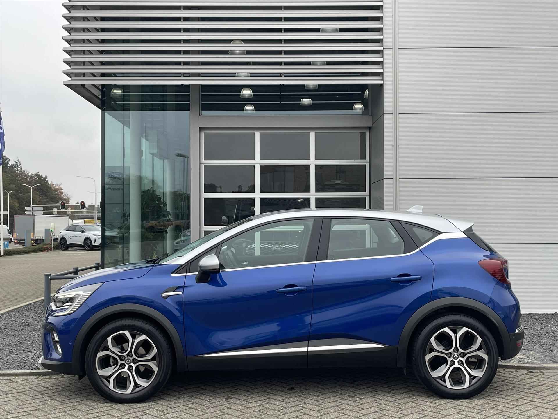 RENAULT Captur TCe 140pk GPF EDC Intens | AUTOMAAT | Inklapbare Trekhaak (1500kg) | 360° Camera | Stoelverwarming | Navigatie | - 8/37