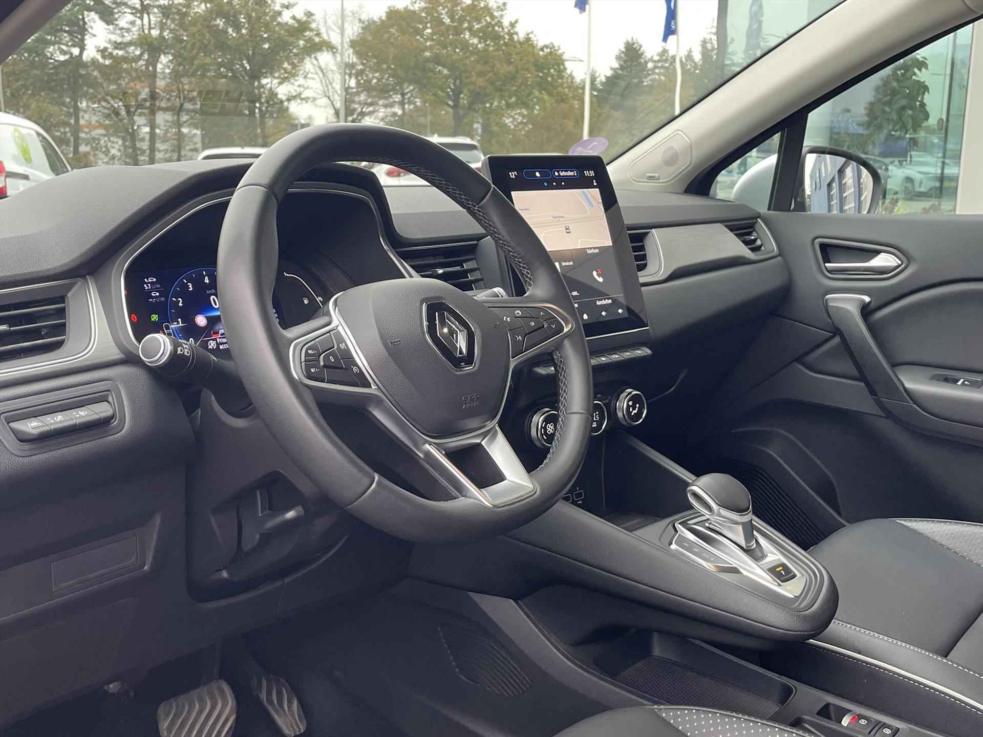 RENAULT Captur TCe 140pk GPF EDC Intens | AUTOMAAT | Inklapbare Trekhaak (1500kg) | 360° Camera | Stoelverwarming | Navigatie | - 9/37