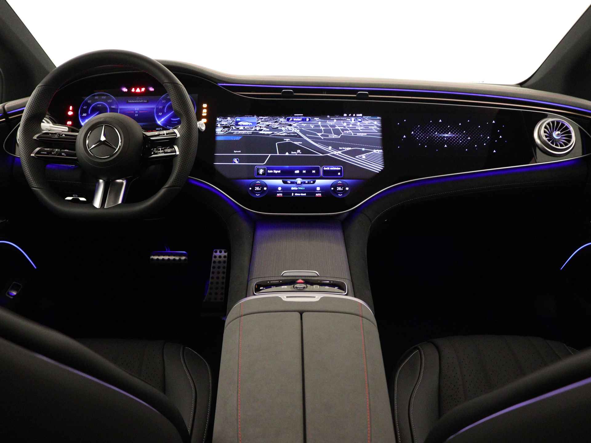 Mercedes-Benz EQS 580 4MATIC AMG Line 108kWh | Premium Plus pakket | Nightpakket | Dashcam | Achterasbesturing tot 10° | Garagedeuropener | Akoestiekcomfortpakket | KEYLESS GO-comfortpakket | - 16/31