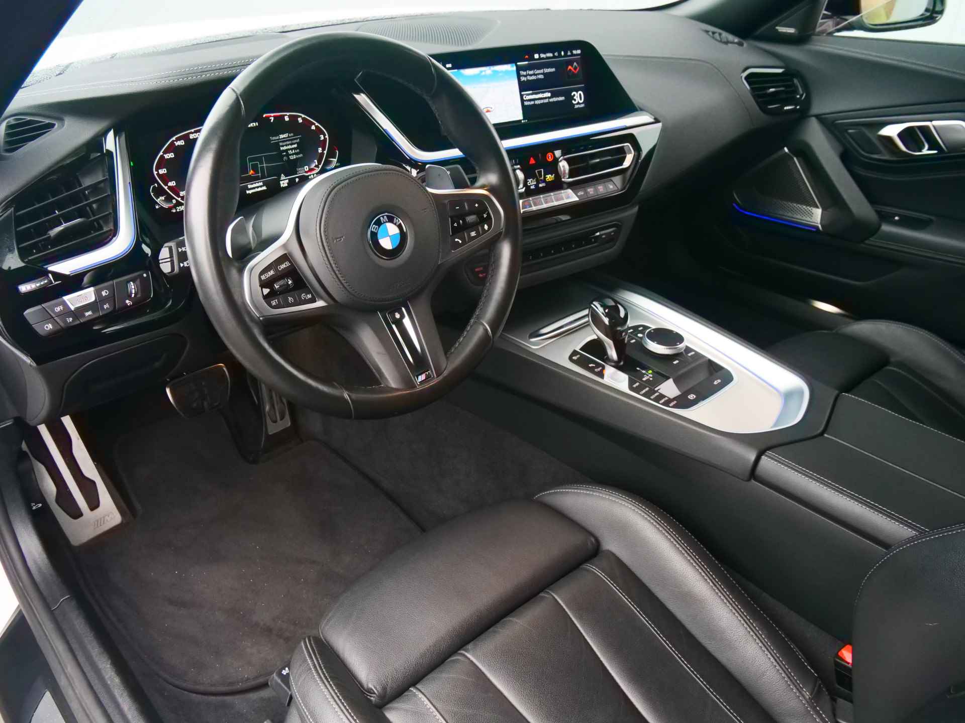 BMW Z4 Roadster M40i High Executive 340 Pk Automaat Navigatie / Leer / DAB / Apple Carplay - 34/54
