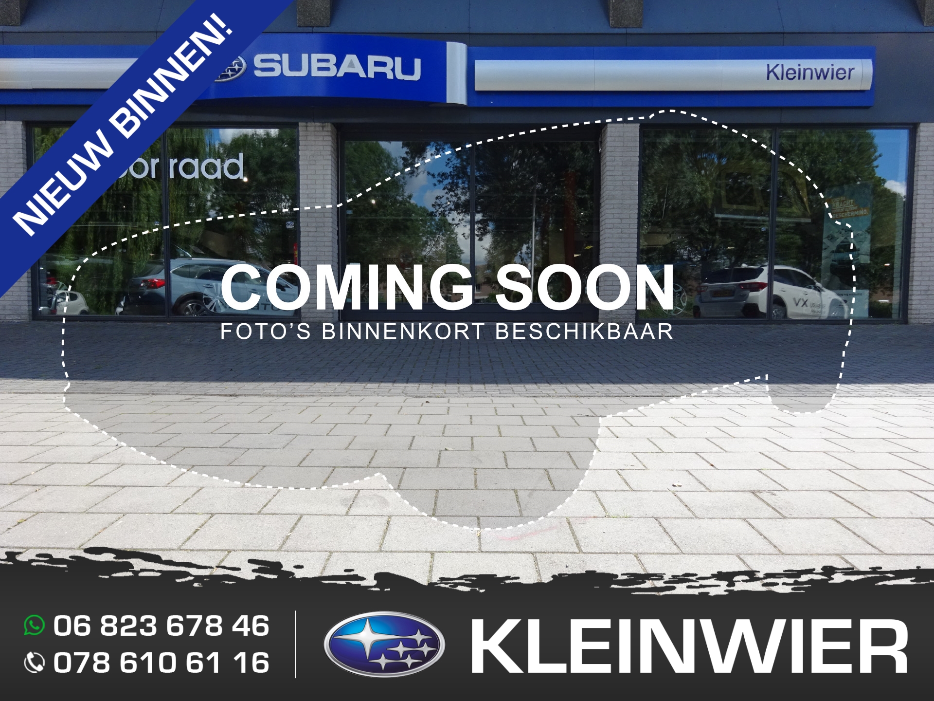 Subaru Xv 1.6i 114pk AWD Lineartronic CVT Leder Business Edition bij viaBOVAG.nl