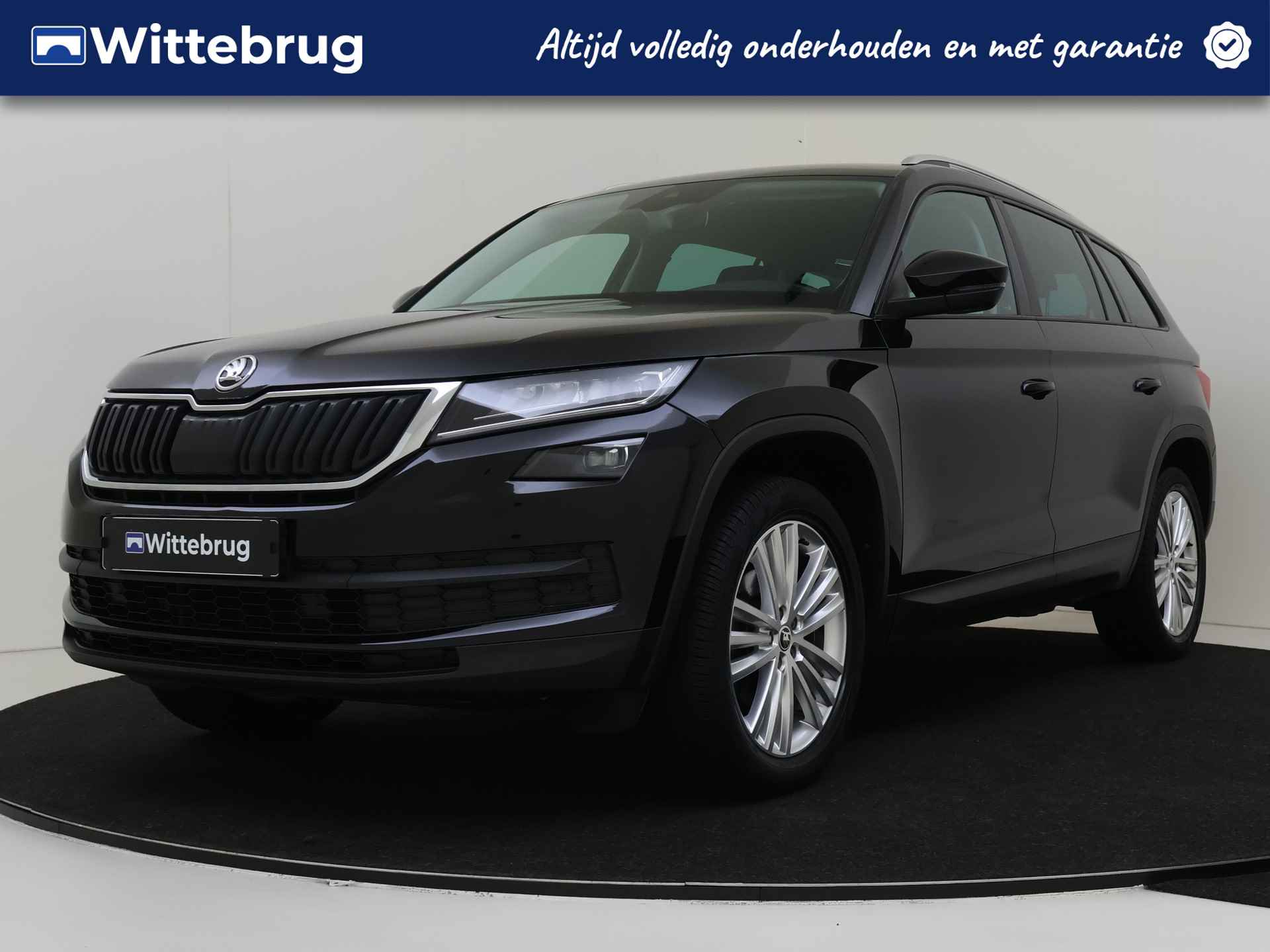 Škoda Kodiaq BOVAG 40-Puntencheck