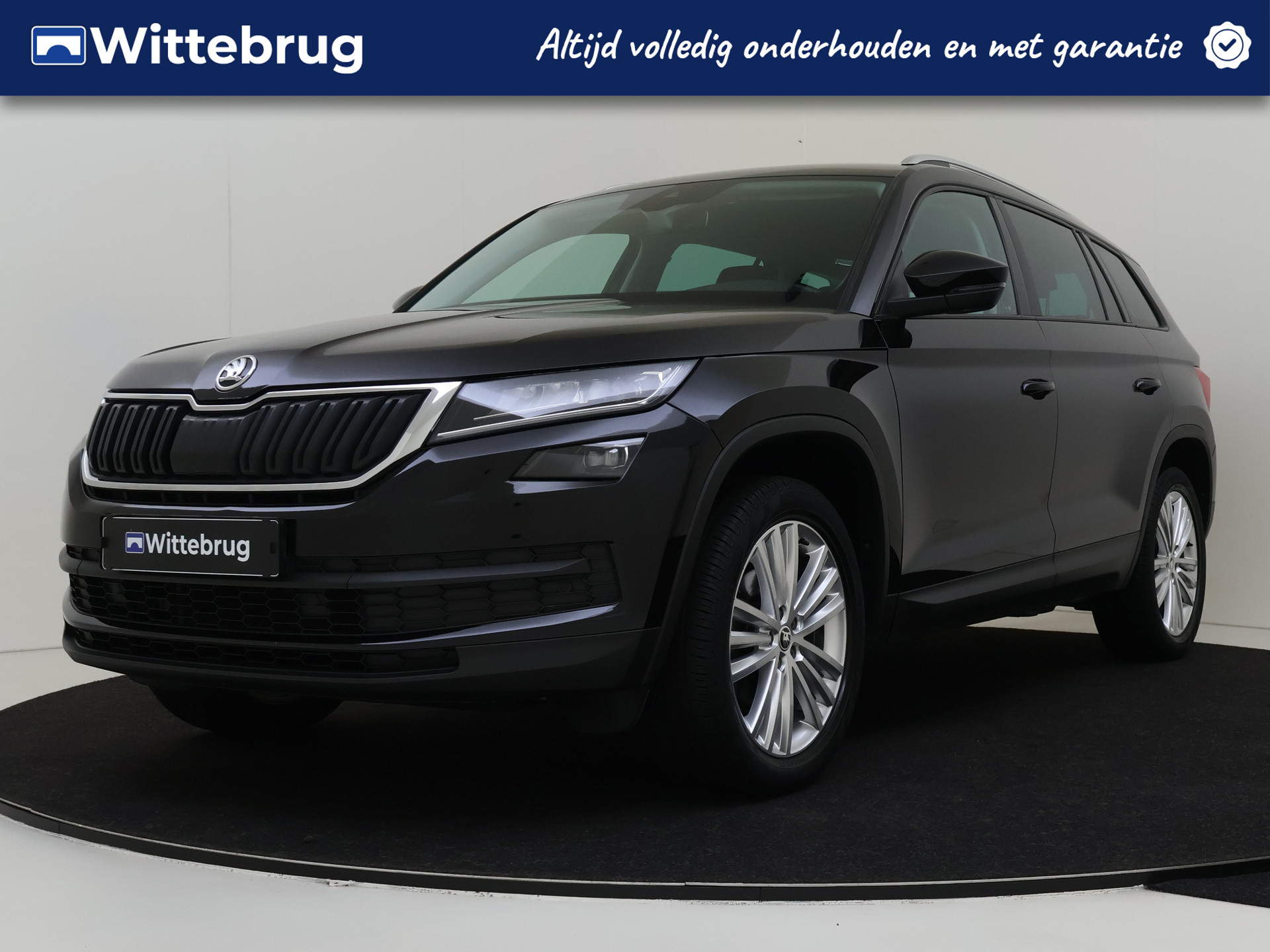 Škoda Kodiaq 1.5 TSI Business Edition 150 pk Automaat | Trekhaak | Navigatie | Climate Control