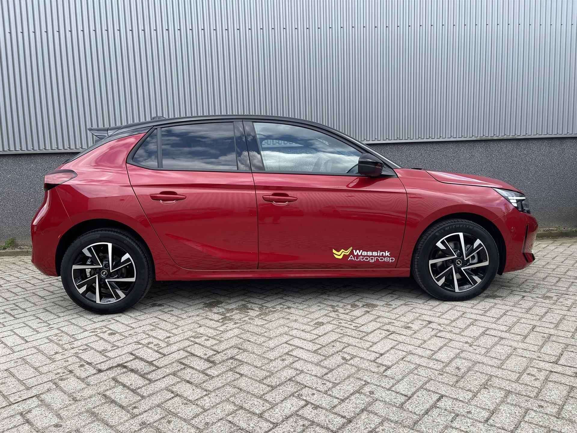 OPEL Corsa 1.2 Turbo Hybrid 100pk eDCT GS | Draadloos Apple Carplay/Android Auto | Stuurverwarming | Stoelverwarming | - 5/43