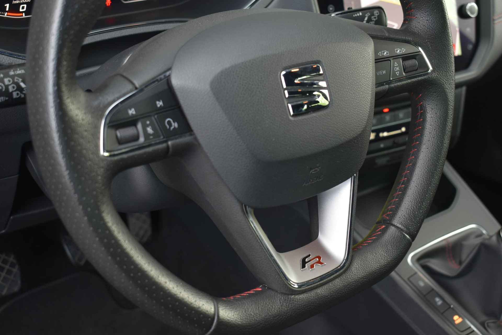 SEAT Ibiza 1.0 TSI FR Business Intense / LED / Virtual Cockpit/ Carplay / Camera - 12/35