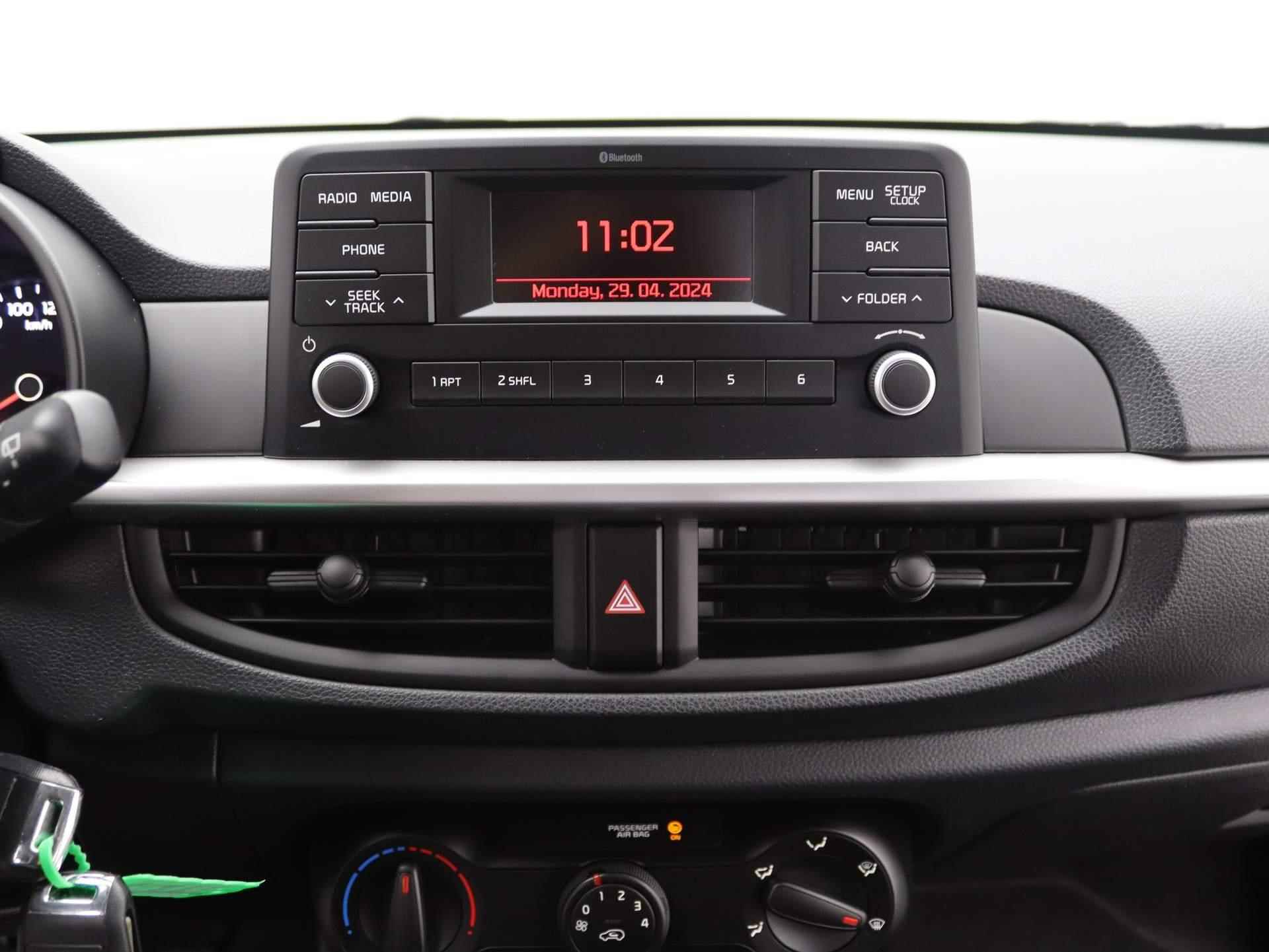 Kia Picanto 1.0 MPi ComfortLine Airco | radio | USB | Bluetooth - 10/44