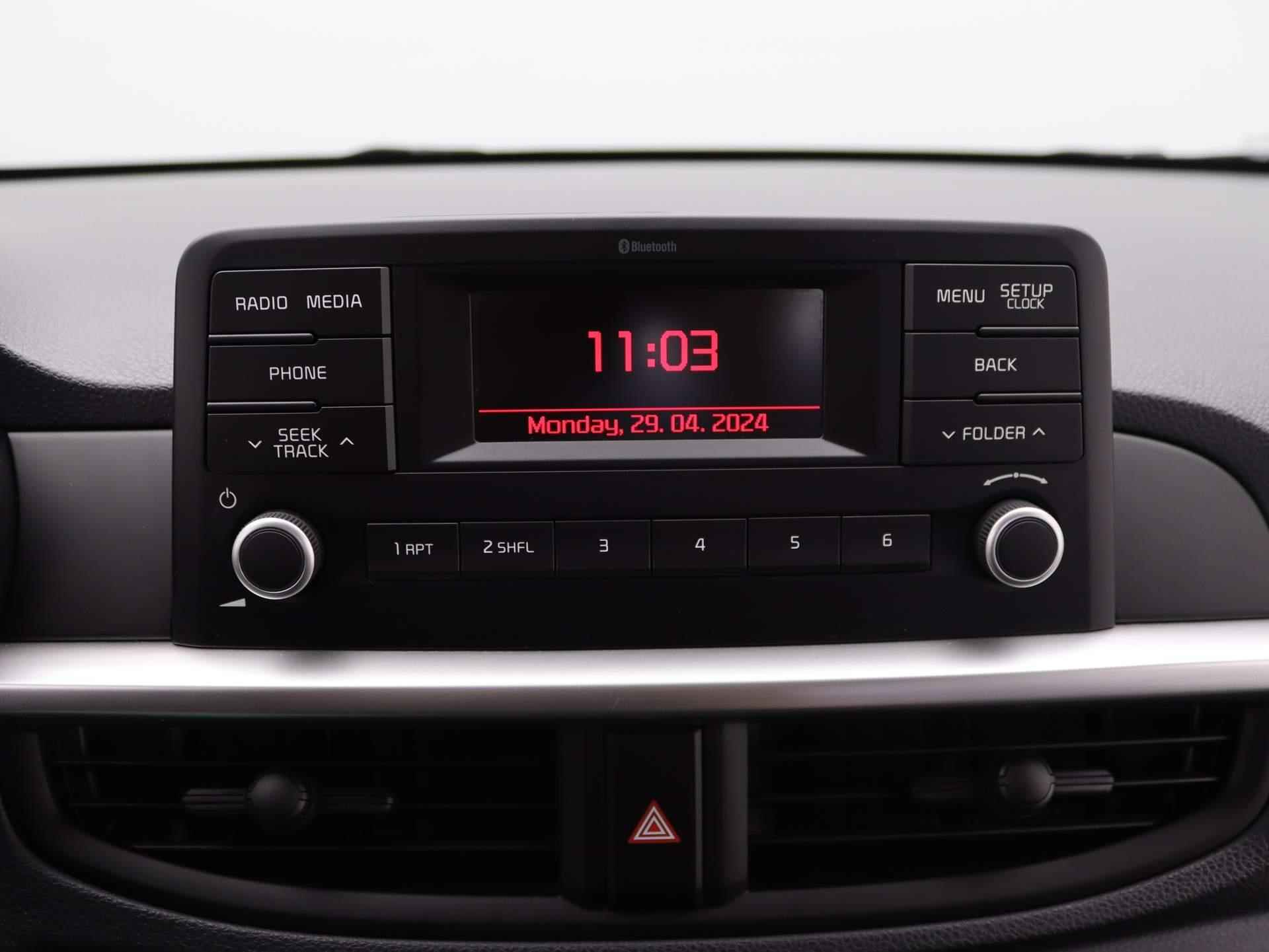 Kia Picanto 1.0 MPi ComfortLine Airco | radio | USB | Bluetooth - 17/44