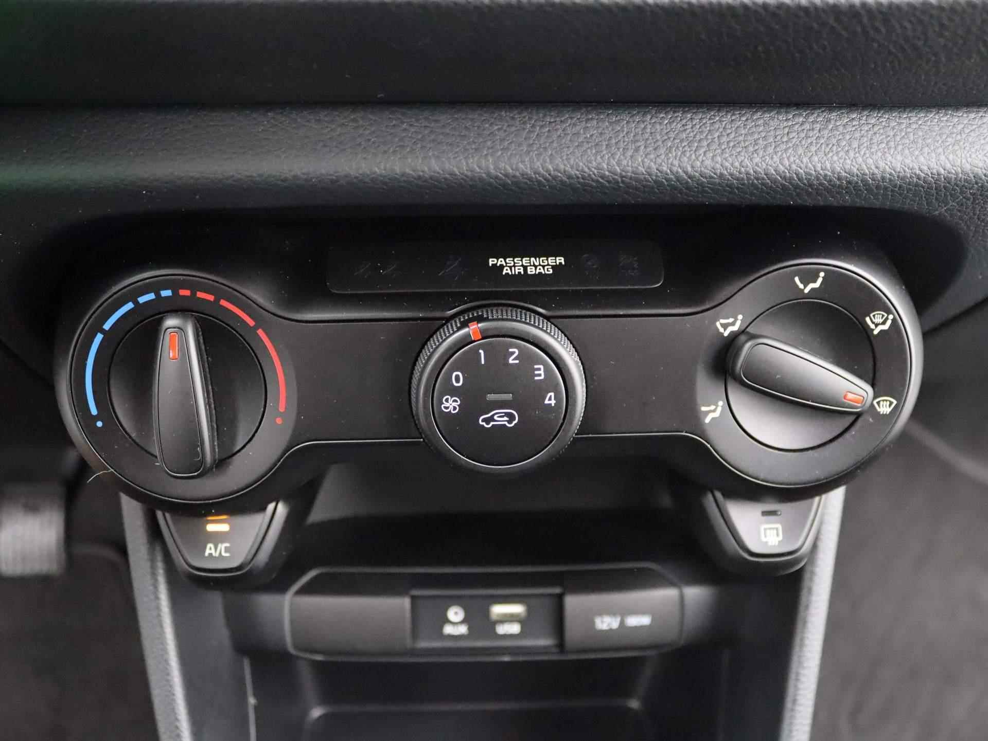 Kia Picanto 1.0 MPi ComfortLine Airco | radio | USB | Bluetooth - 18/44