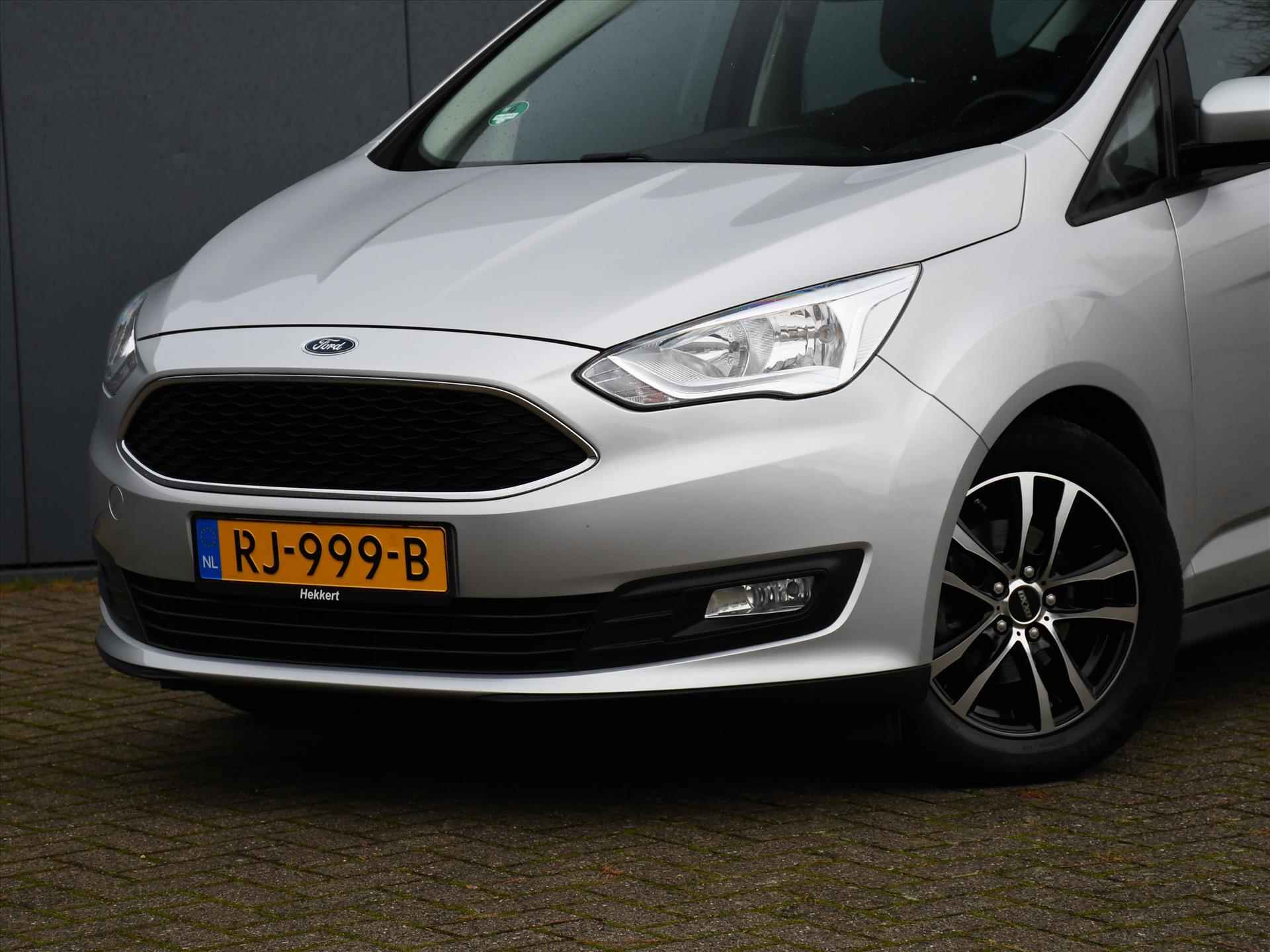 Ford C-Max Trend 1.0 EcoBoost 125pk NIEUWE ABS POMP | TREKHAAK | CRUISE.C | NAVI | PDC ACHTER | QUICK CLEAR | 16''LM - 2/30