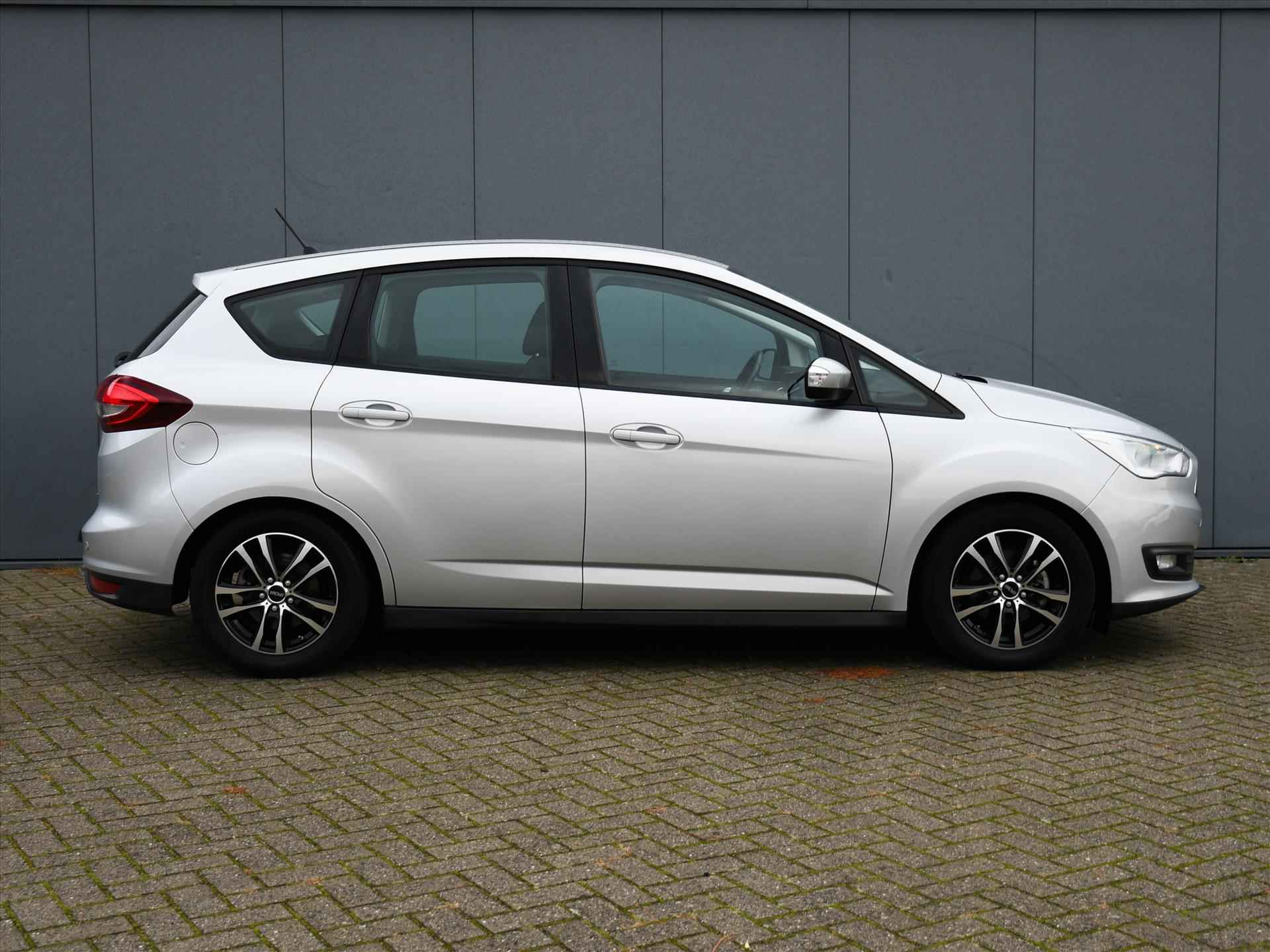 Ford C-Max Trend 1.0 EcoBoost 125pk NIEUWE ABS POMP | TREKHAAK | CRUISE.C | NAVI | PDC ACHTER | QUICK CLEAR | 16''LM - 3/30