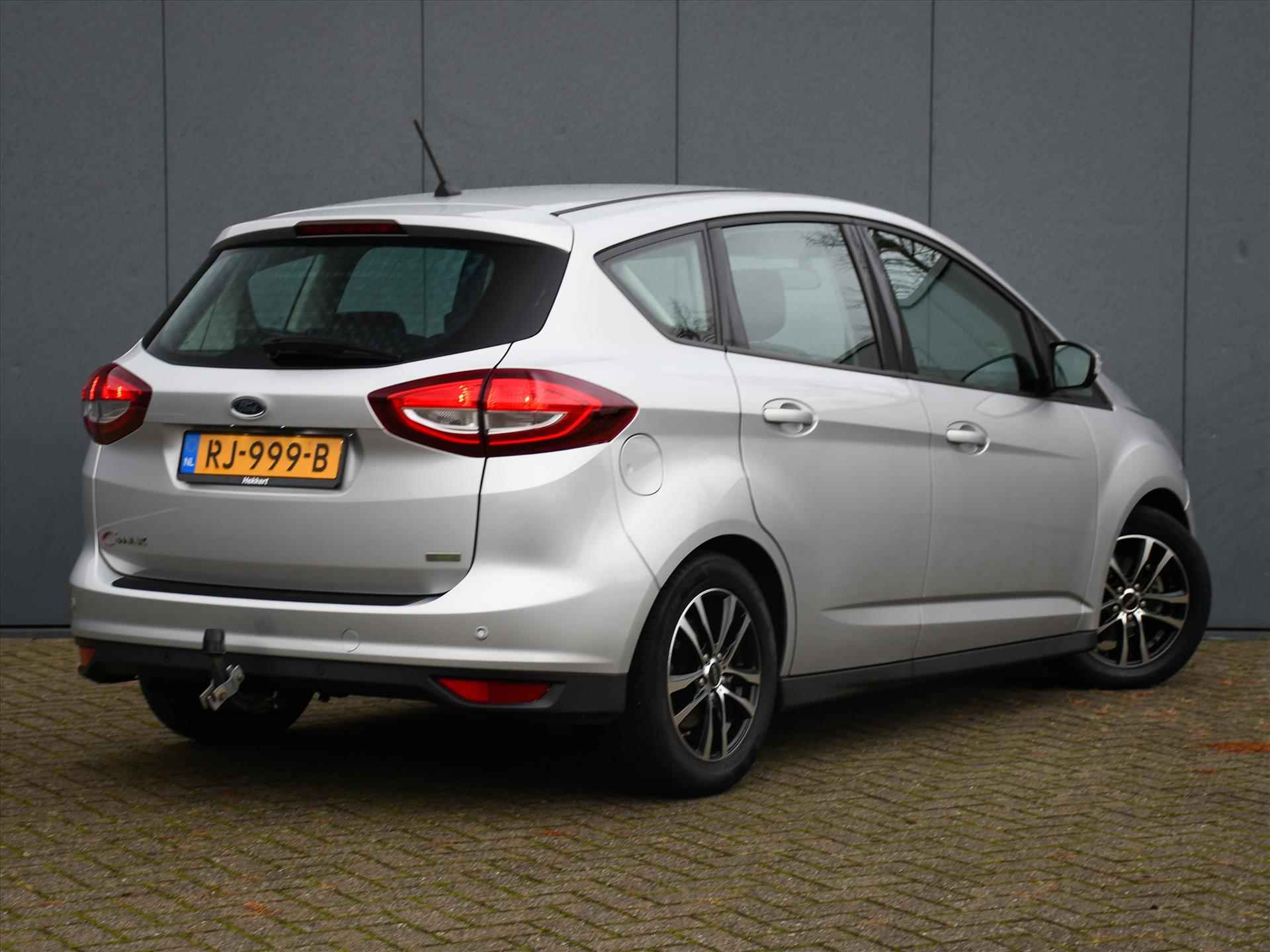 Ford C-Max Trend 1.0 EcoBoost 125pk NIEUWE ABS POMP | TREKHAAK | CRUISE.C | NAVI | PDC ACHTER | QUICK CLEAR | 16''LM - 4/30