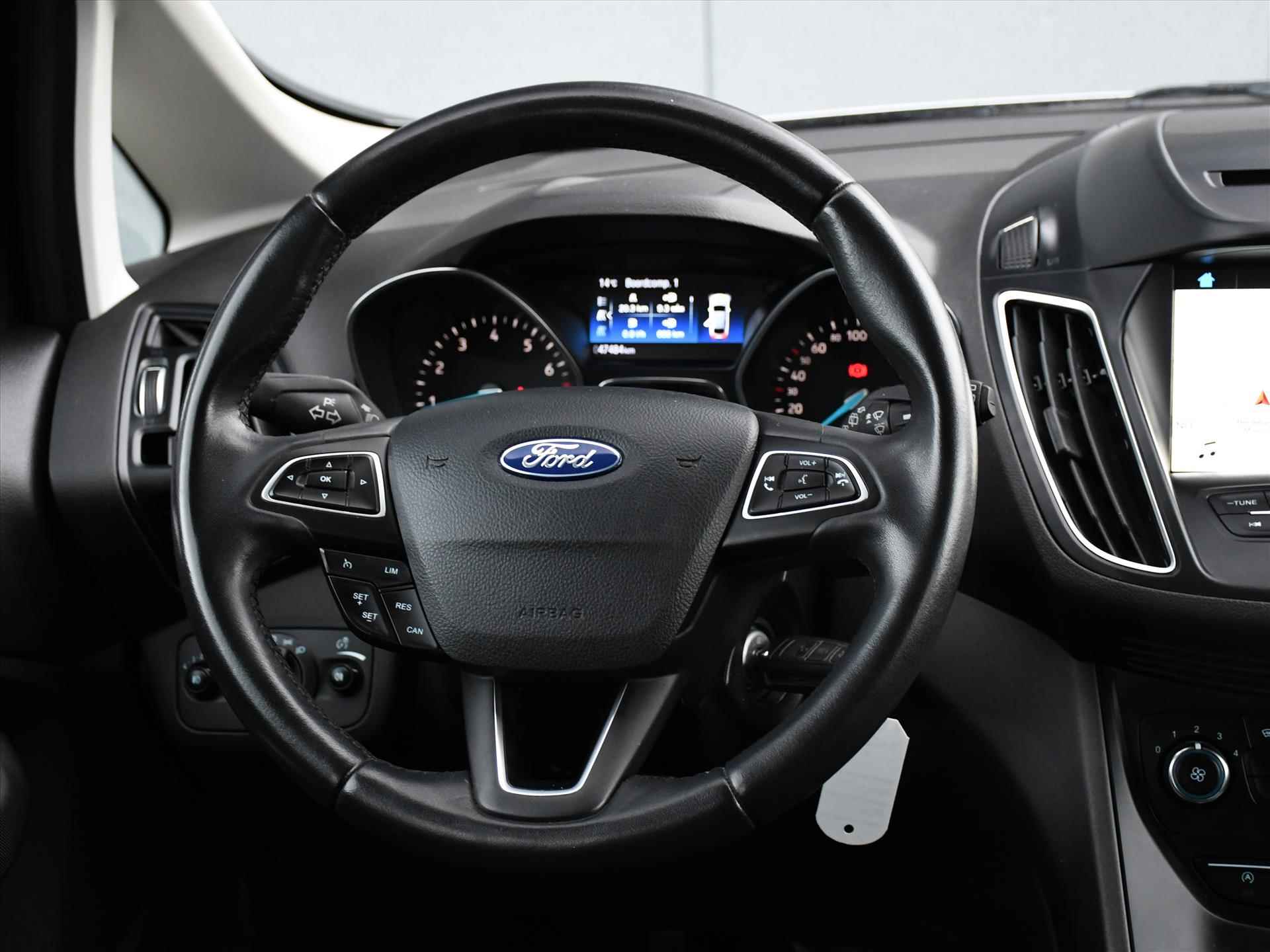 Ford C-Max Trend 1.0 EcoBoost 125pk NIEUWE ABS POMP | TREKHAAK | CRUISE.C | NAVI | PDC ACHTER | QUICK CLEAR | 16''LM - 12/30