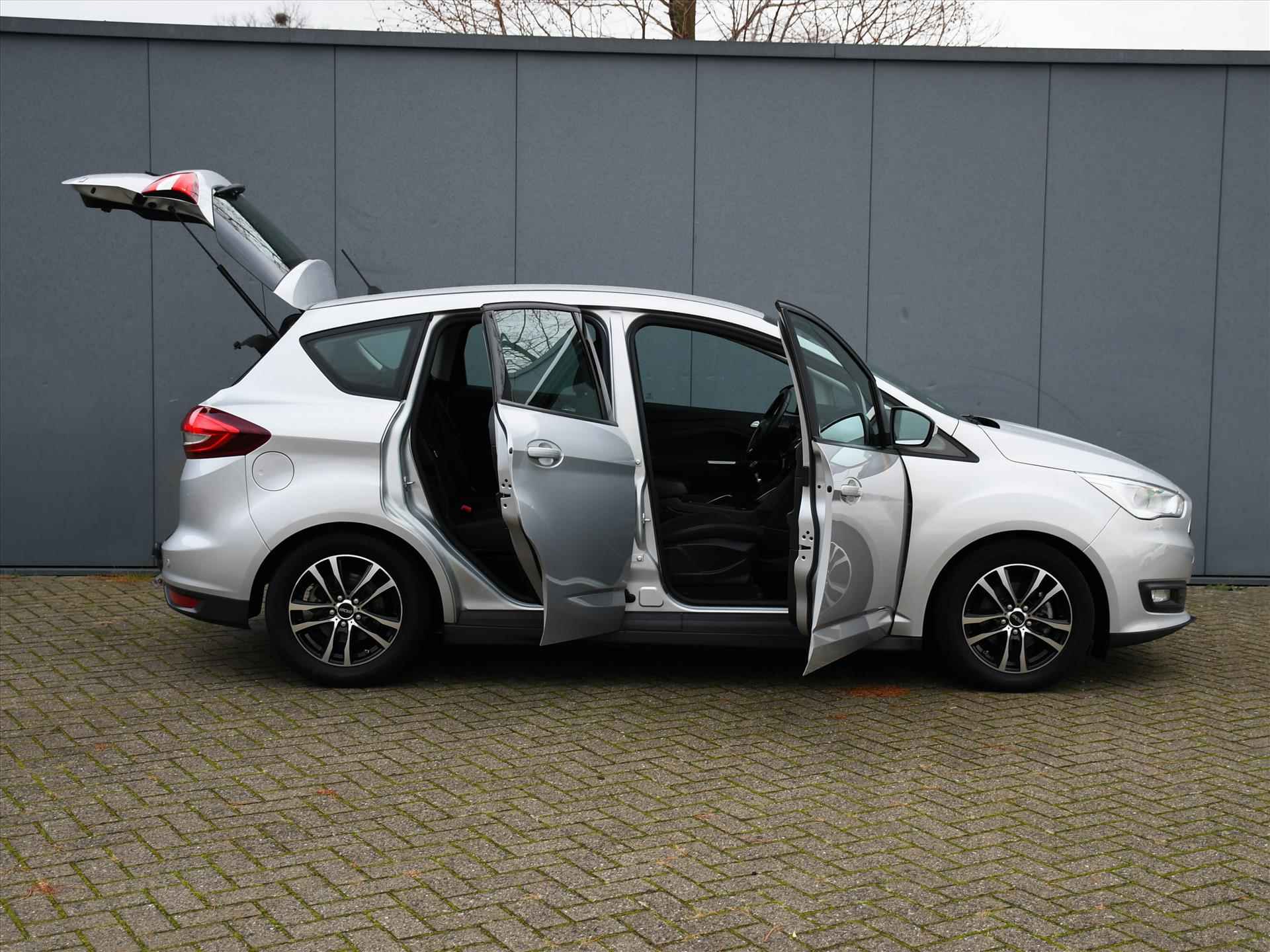 Ford C-Max Trend 1.0 EcoBoost 125pk NIEUWE ABS POMP | TREKHAAK | CRUISE.C | NAVI | PDC ACHTER | QUICK CLEAR | 16''LM - 27/30