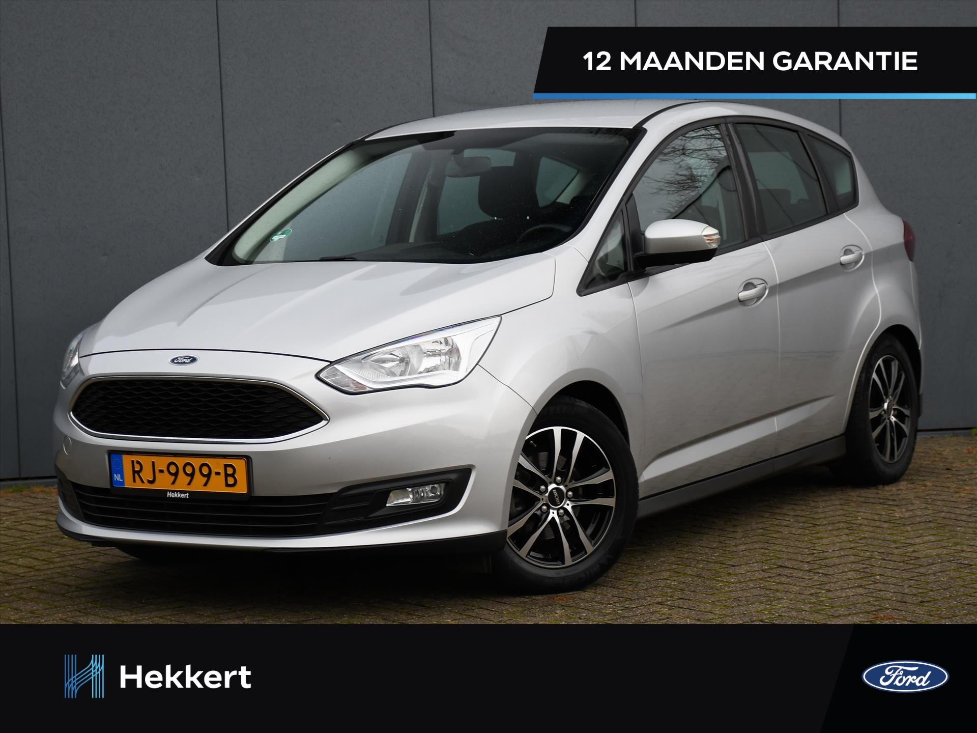 Ford C-Max Trend 1.0 EcoBoost 125pk NIEUWE ABS POMP | TREKHAAK | CRUISE.C | NAVI | PDC ACHTER | QUICK CLEAR | 16''LM bij viaBOVAG.nl