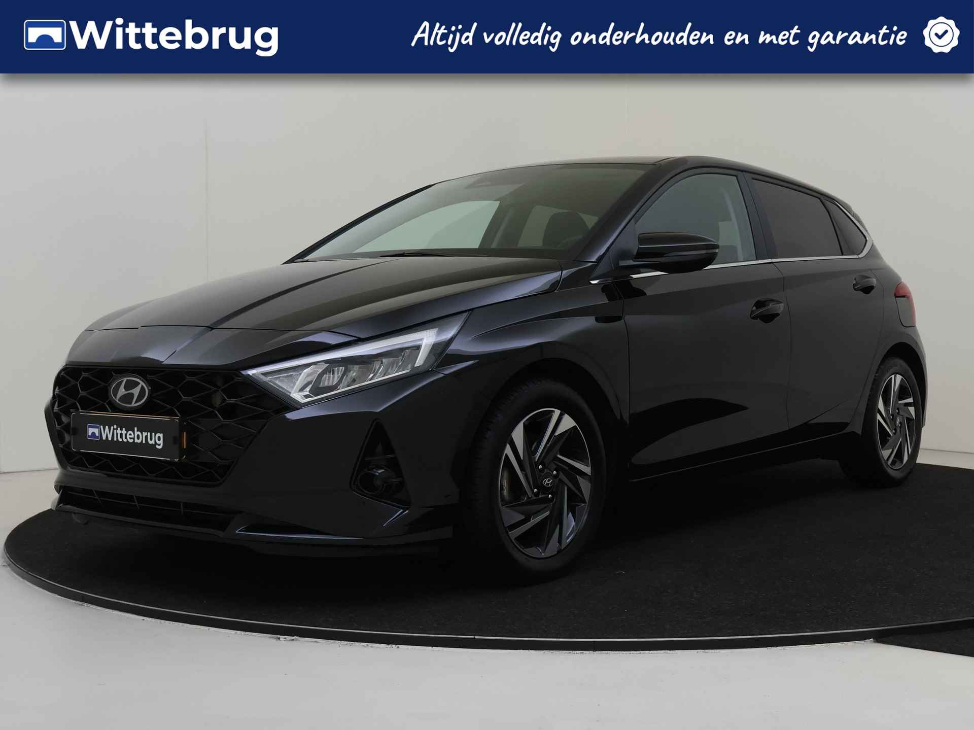 Hyundai I20 BOVAG 40-Puntencheck