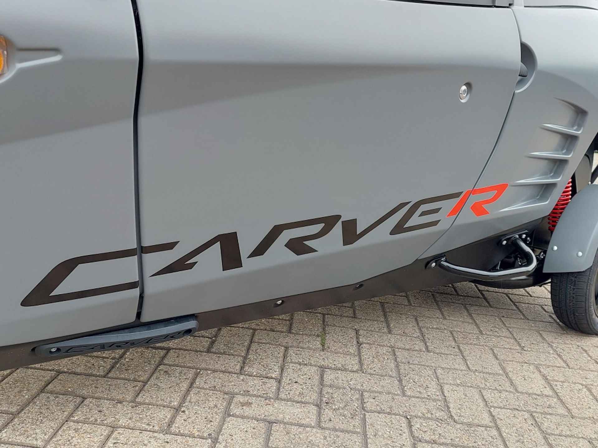 Carver R+ 7.1 kWh Active Grey - 7/17