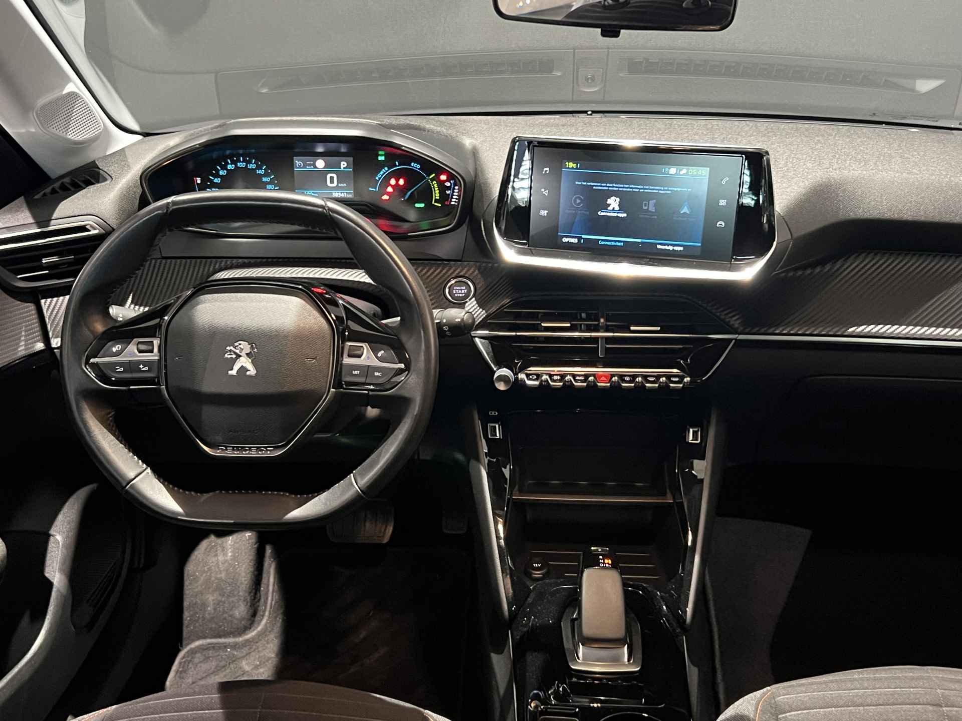 Peugeot e-208 EV Active 50 kWh | Navigatie | Camera | Climate control | Carplay | Sensoren - 5/37