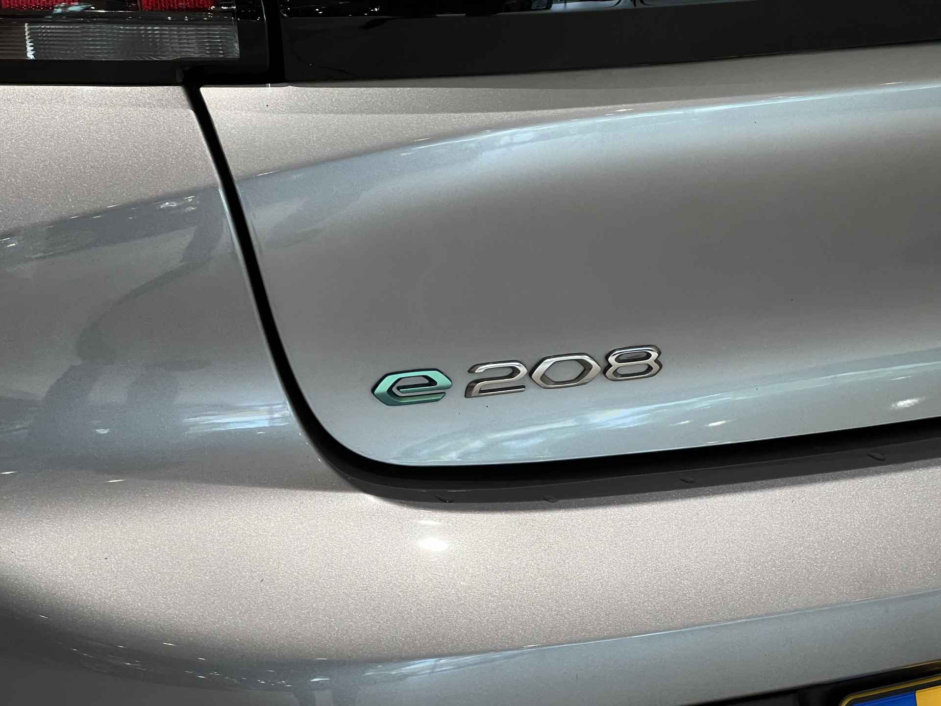 Peugeot e-208 EV Active 50 kWh | Navigatie | Camera | Climate control | Carplay | Sensoren - 16/37