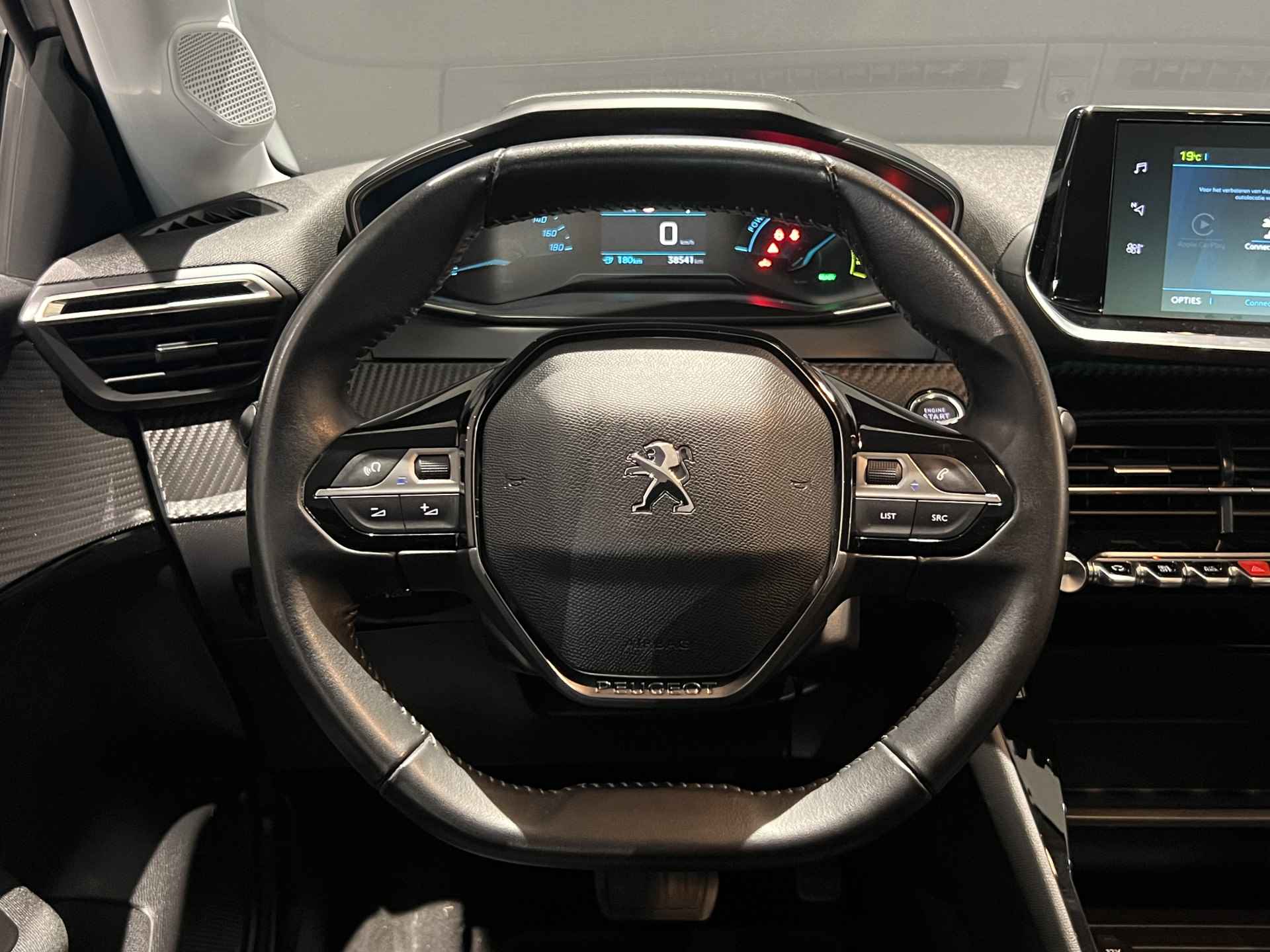 Peugeot e-208 EV Active 50 kWh | Navigatie | Camera | Climate control | Carplay | Sensoren - 20/37