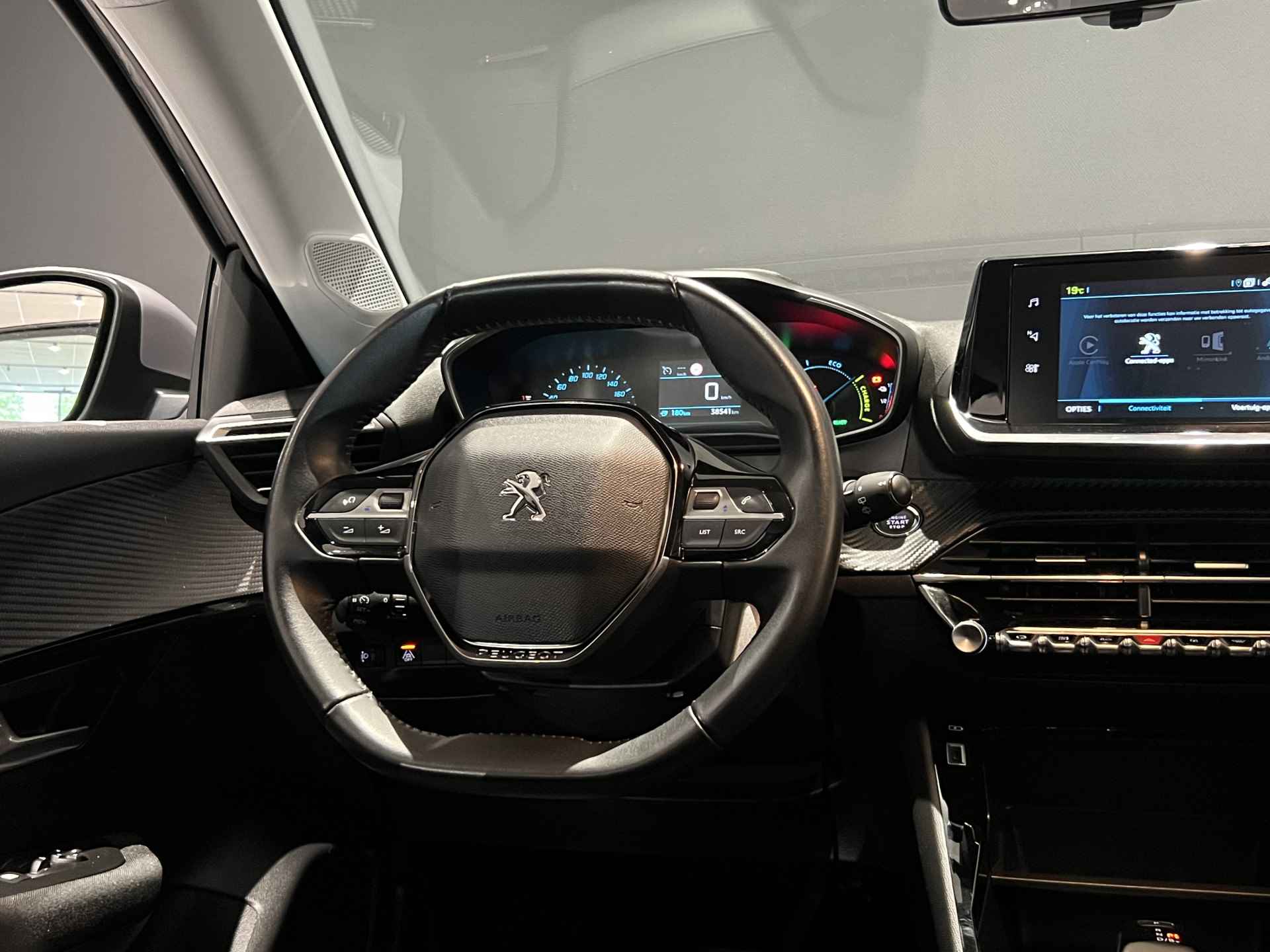 Peugeot e-208 EV Active 50 kWh | Navigatie | Camera | Climate control | Carplay | Sensoren - 36/37