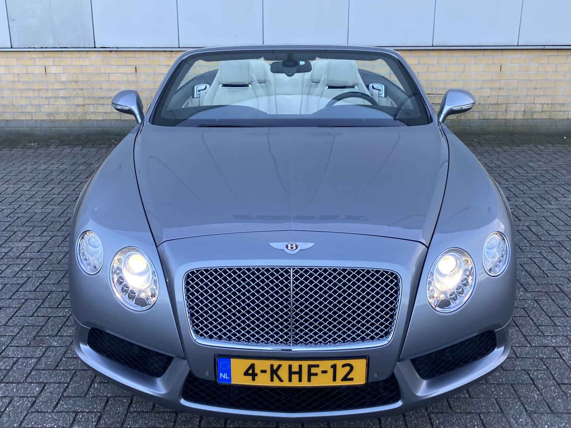 Bentley Continental GTC 4.0 V8 507 pk -windscherm- Dealer Onderhouden - 3/45