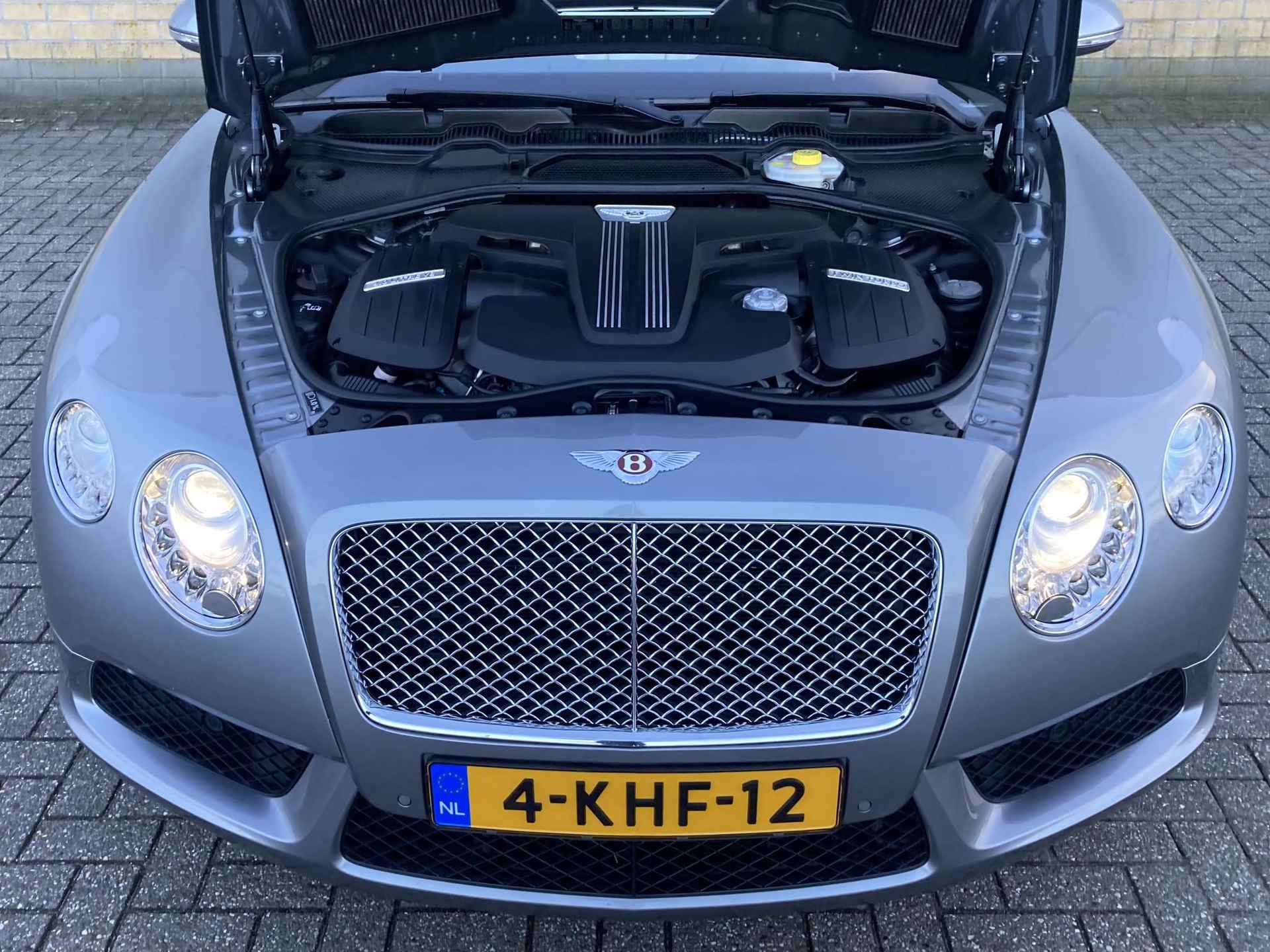 Bentley Continental GTC 4.0 V8 507 pk -windscherm- Dealer Onderhouden - 4/45