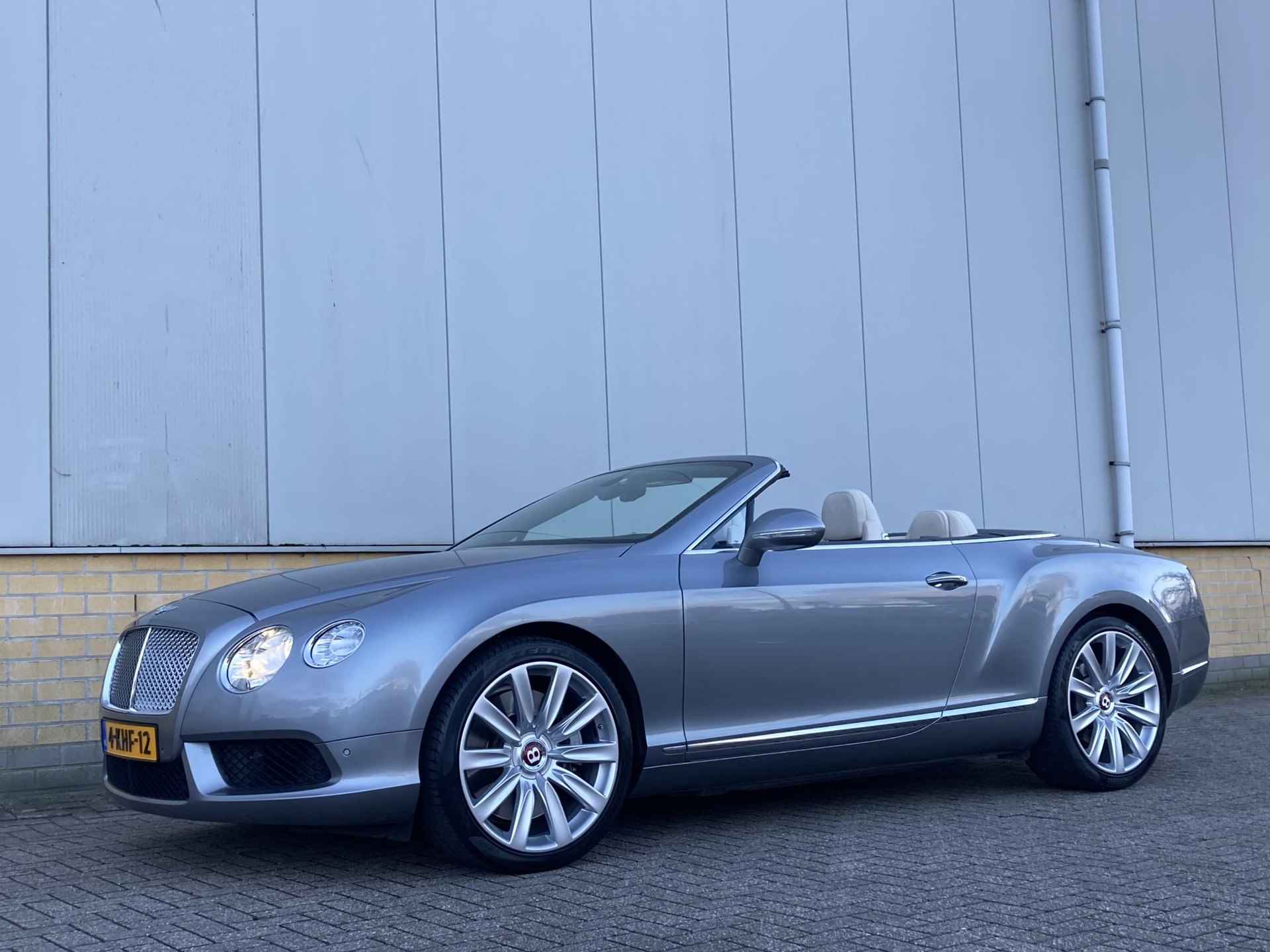 Bentley Continental GTC 4.0 V8 507 pk -windscherm- Dealer Onderhouden - 5/45