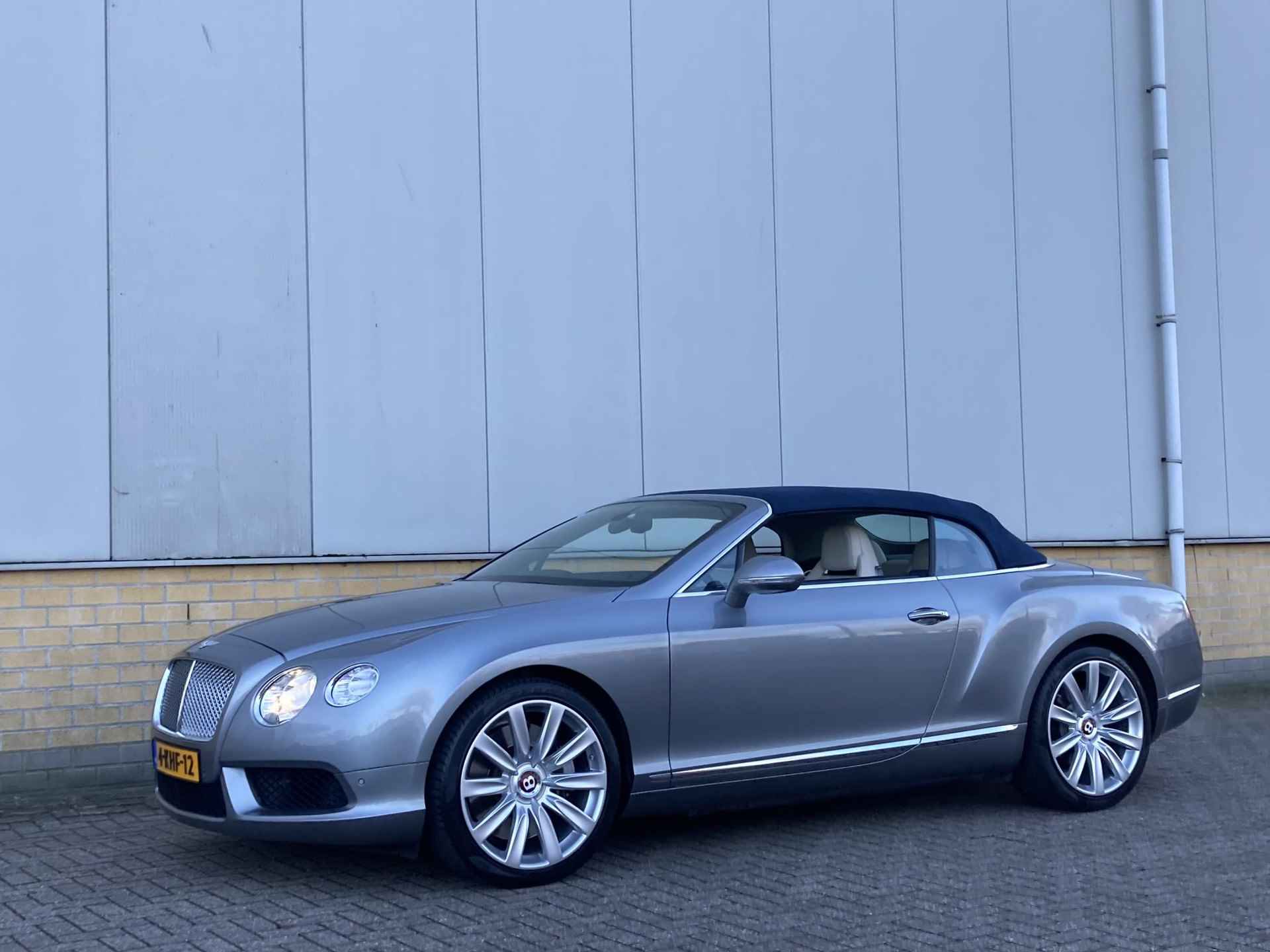 Bentley Continental GTC 4.0 V8 507 pk -windscherm- Dealer Onderhouden - 6/45