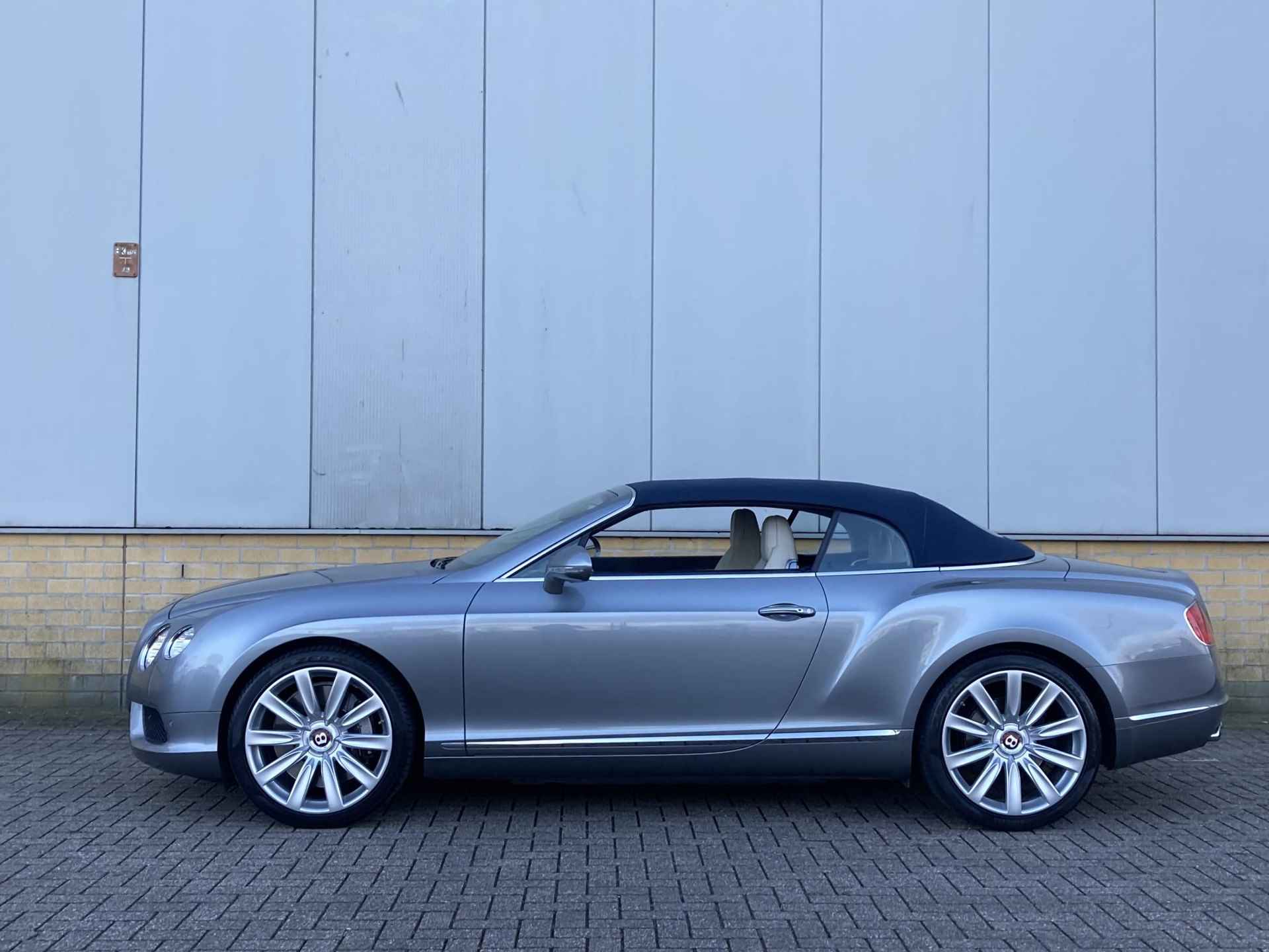 Bentley Continental GTC 4.0 V8 507 pk -windscherm- Dealer Onderhouden - 7/45