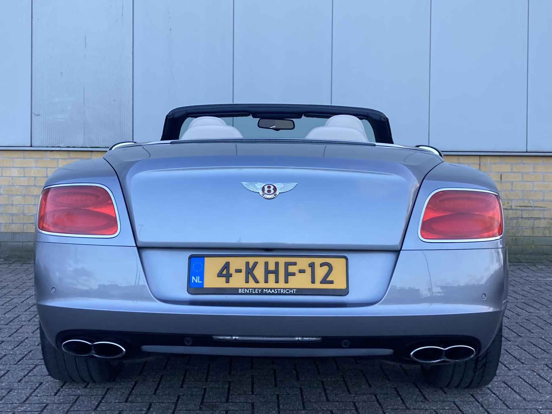 Bentley Continental GTC 4.0 V8 507 pk -windscherm- Dealer Onderhouden - 11/45