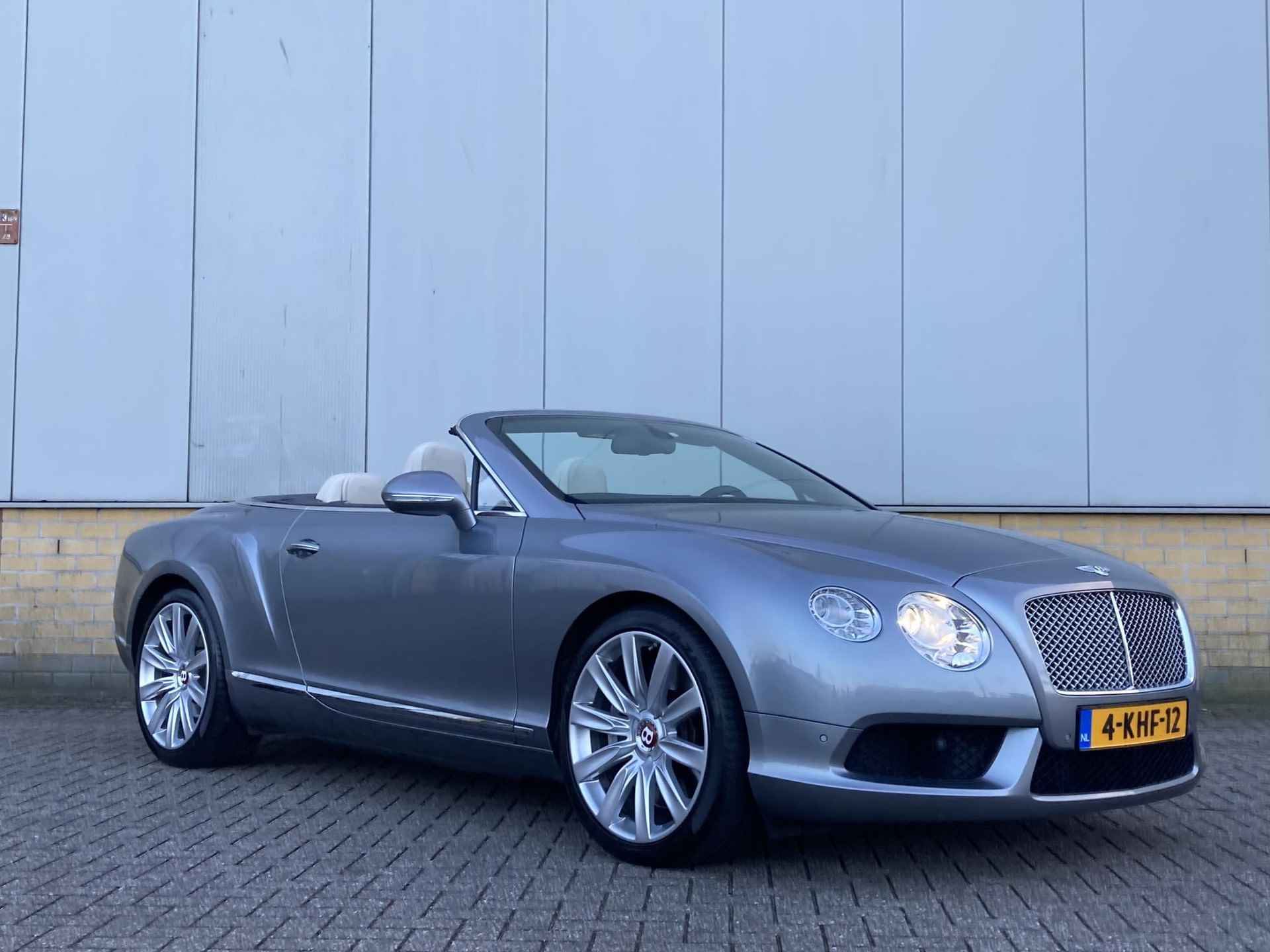 Bentley Continental GTC 4.0 V8 507 pk -windscherm- Dealer Onderhouden - 41/45